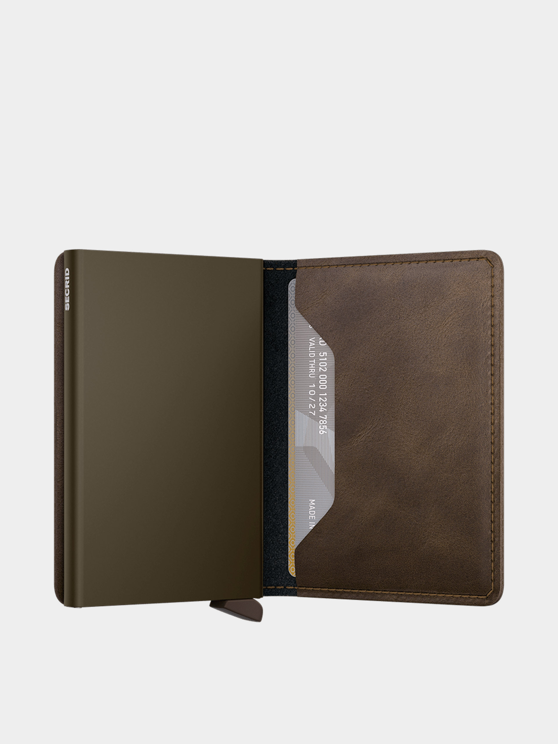 Гаманець Secrid Slimwallet (vintage oak)