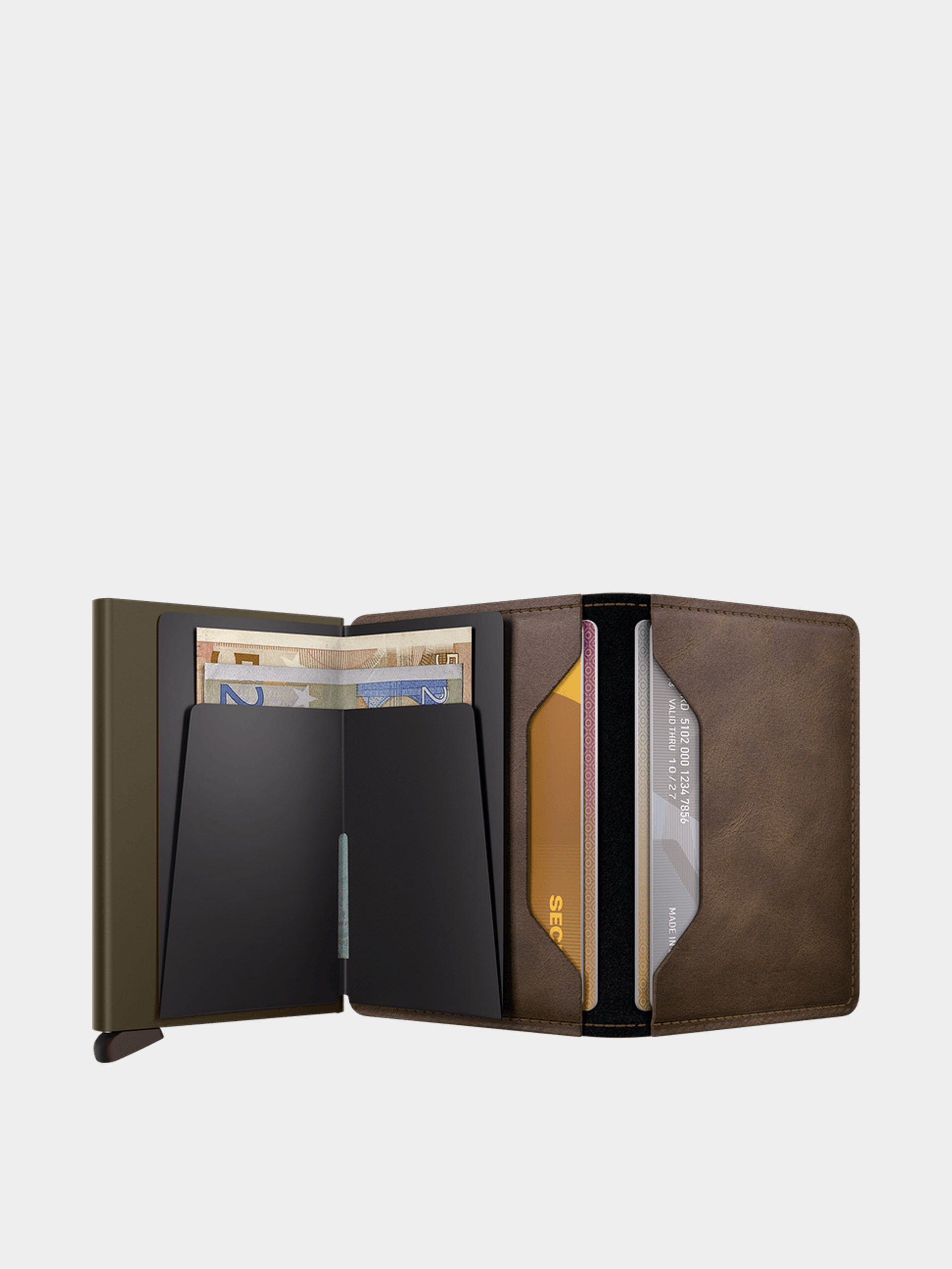 Гаманець Secrid Slimwallet (vintage oak)