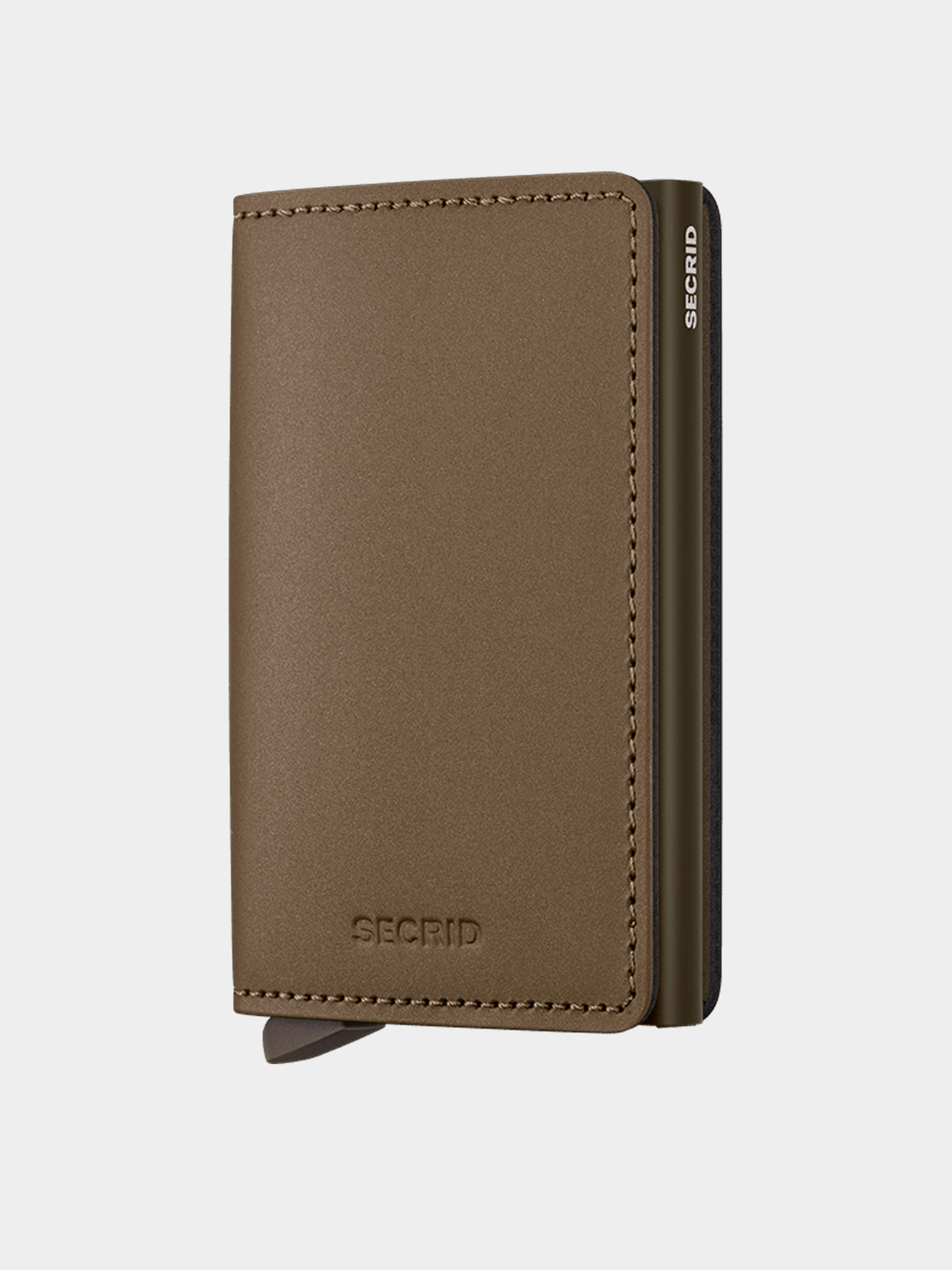 Гаманець Secrid Slimwallet (matte satin bronze)