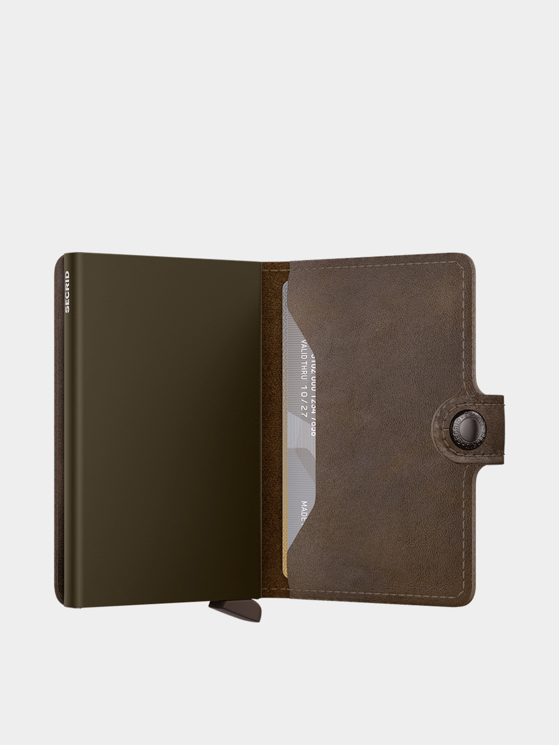 Гаманець Secrid Miniwallet (vintage oak)
