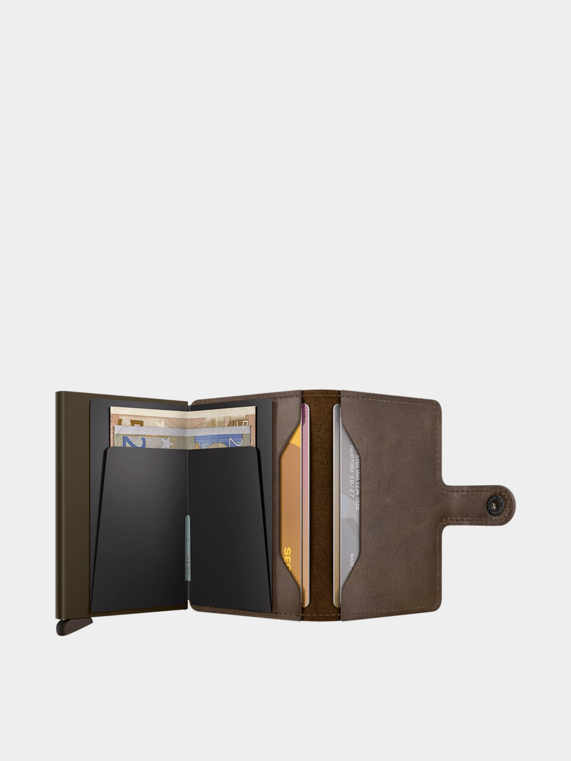 Гаманець Secrid Miniwallet (vintage oak)