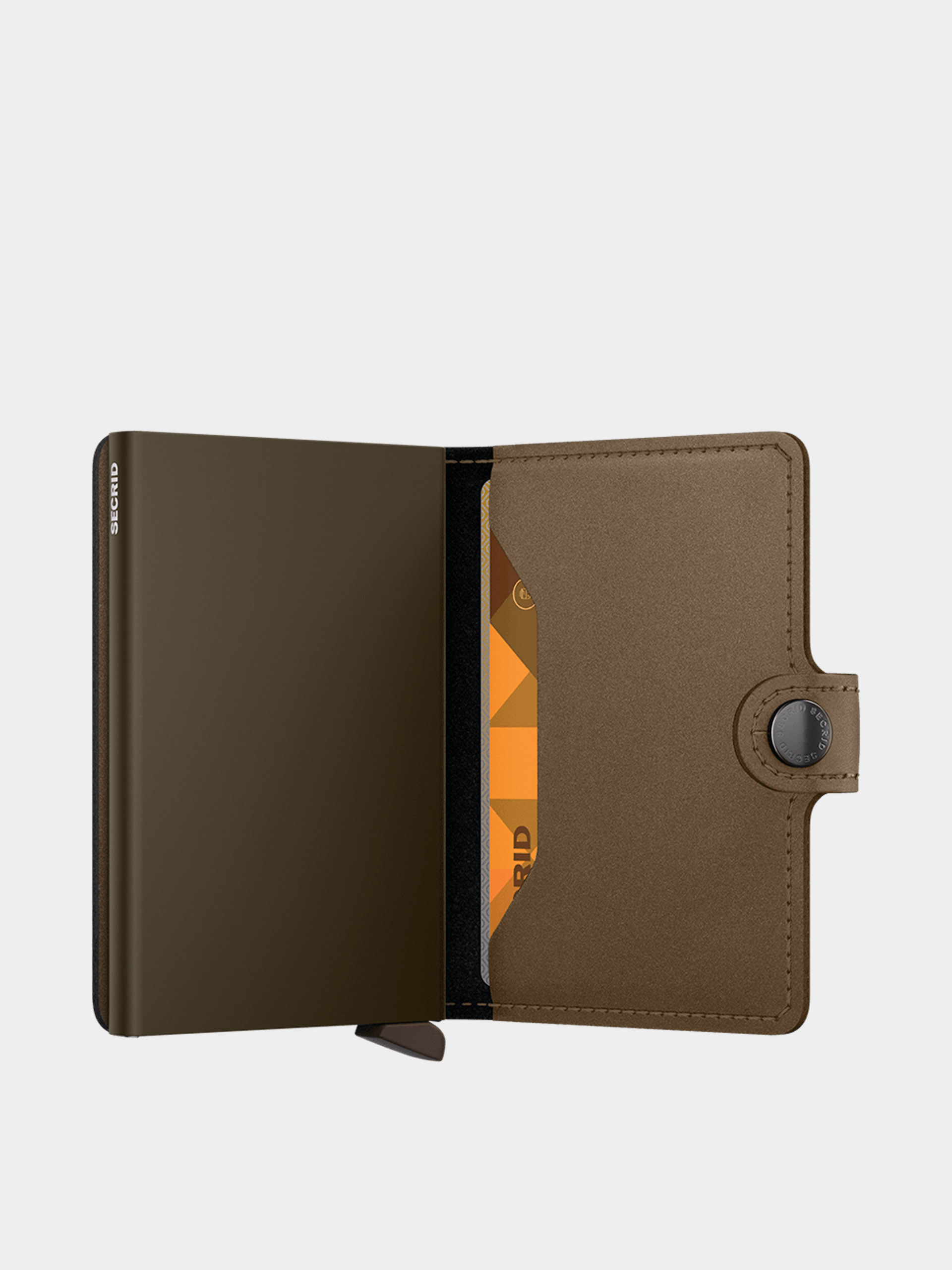 Гаманець Secrid Miniwallet (matte satin bronze)