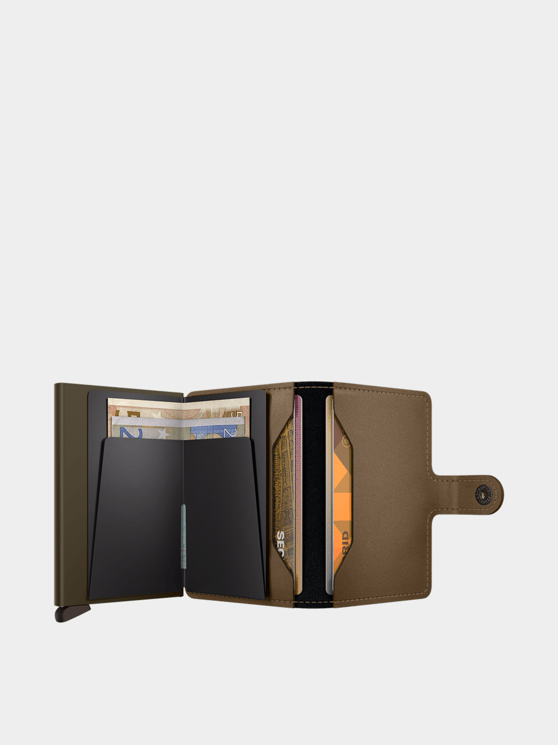Гаманець Secrid Miniwallet (matte satin bronze)