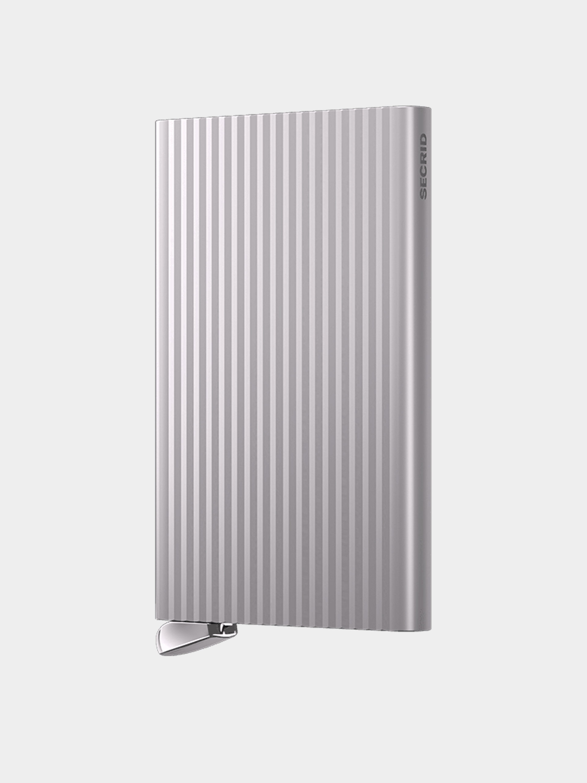 u0413u0430u043cu0430u043du0435u0446u044c Secrid Cardprotector for Magsafe (fluted silver plus)