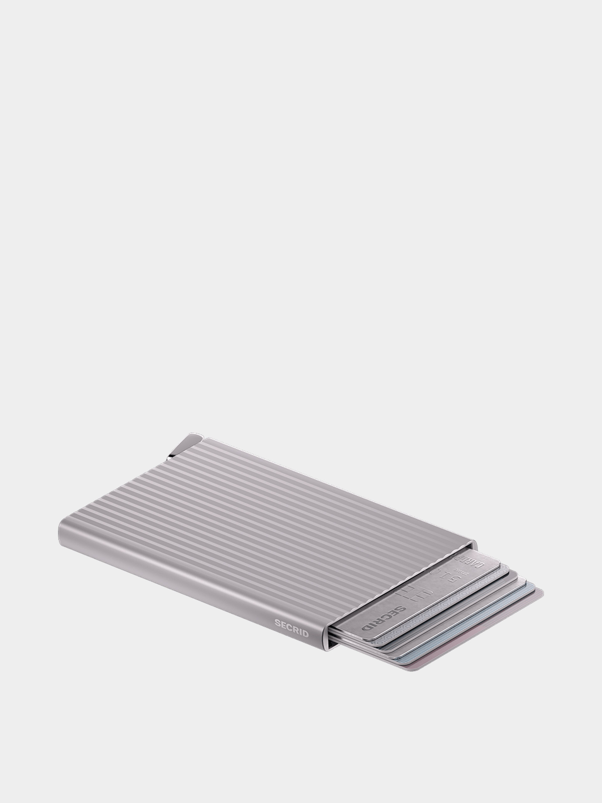 Гаманець Secrid Cardprotector for Magsafe (fluted silver plus)