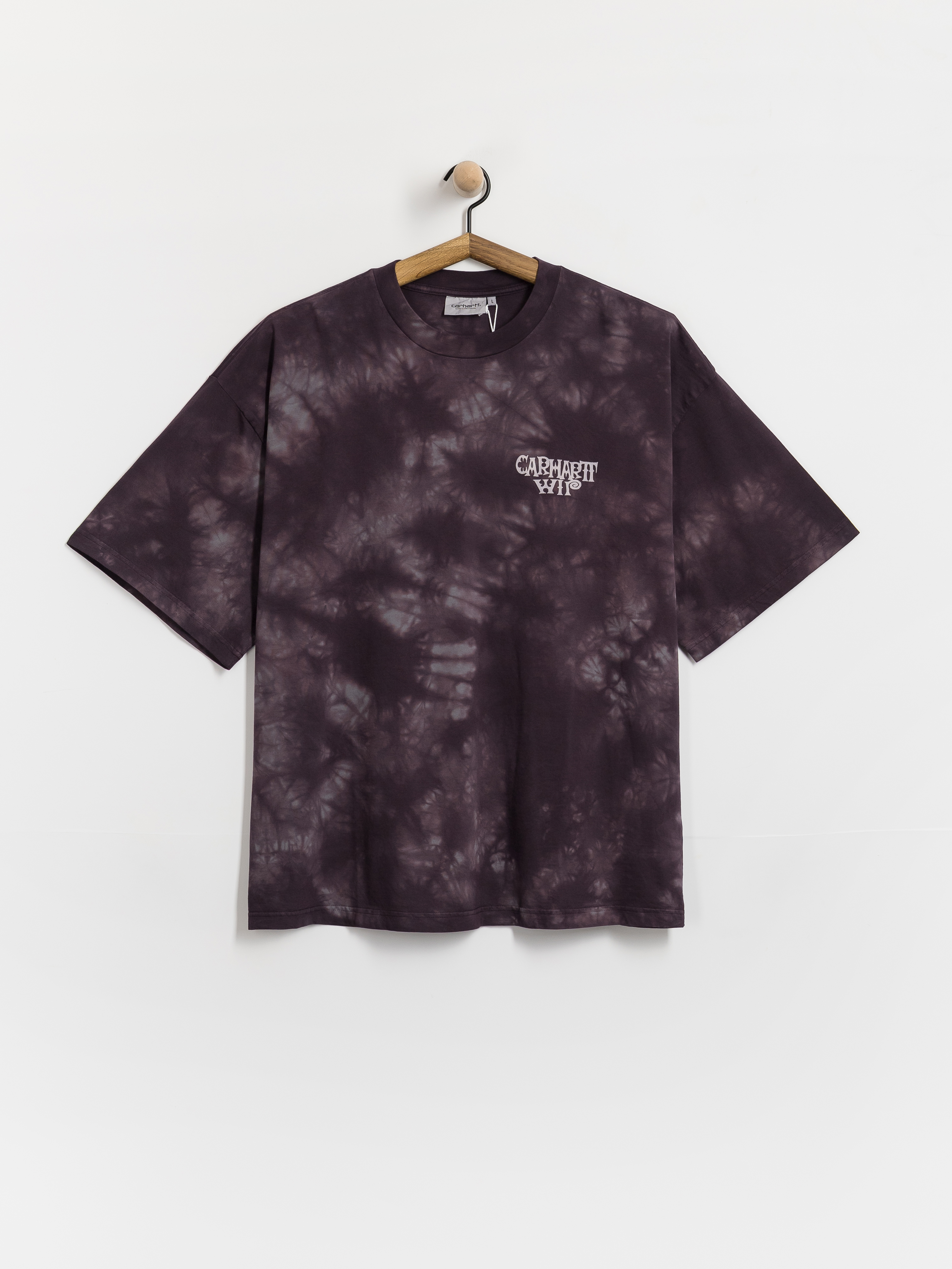 Футболка Carhartt WIP Radiate (yosemite/cozy purple)