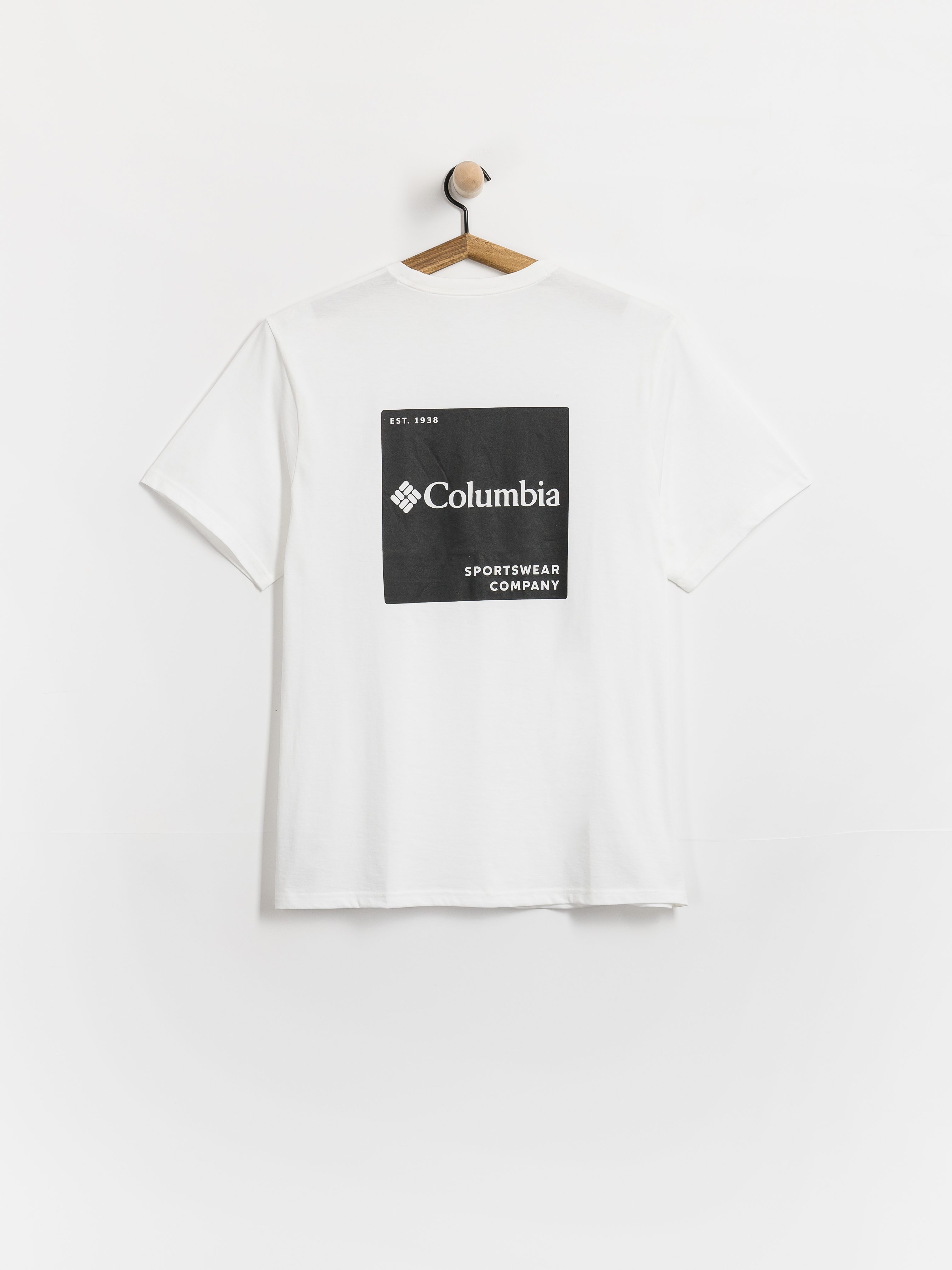 Футболка Columbia CSC Logo Back (white/boxy brand)