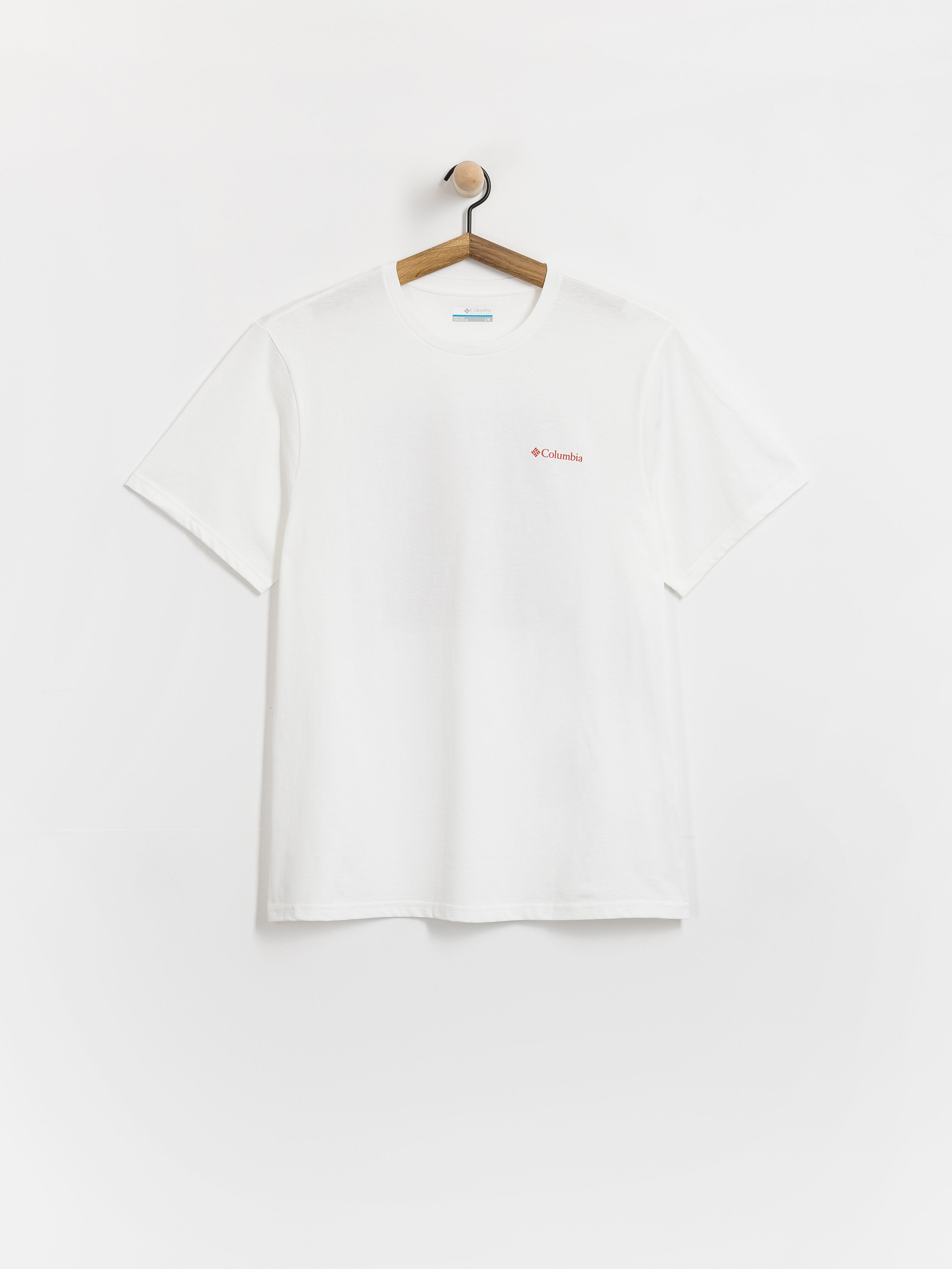 Футболка Columbia CSC Logo Back (white/linework c badge)