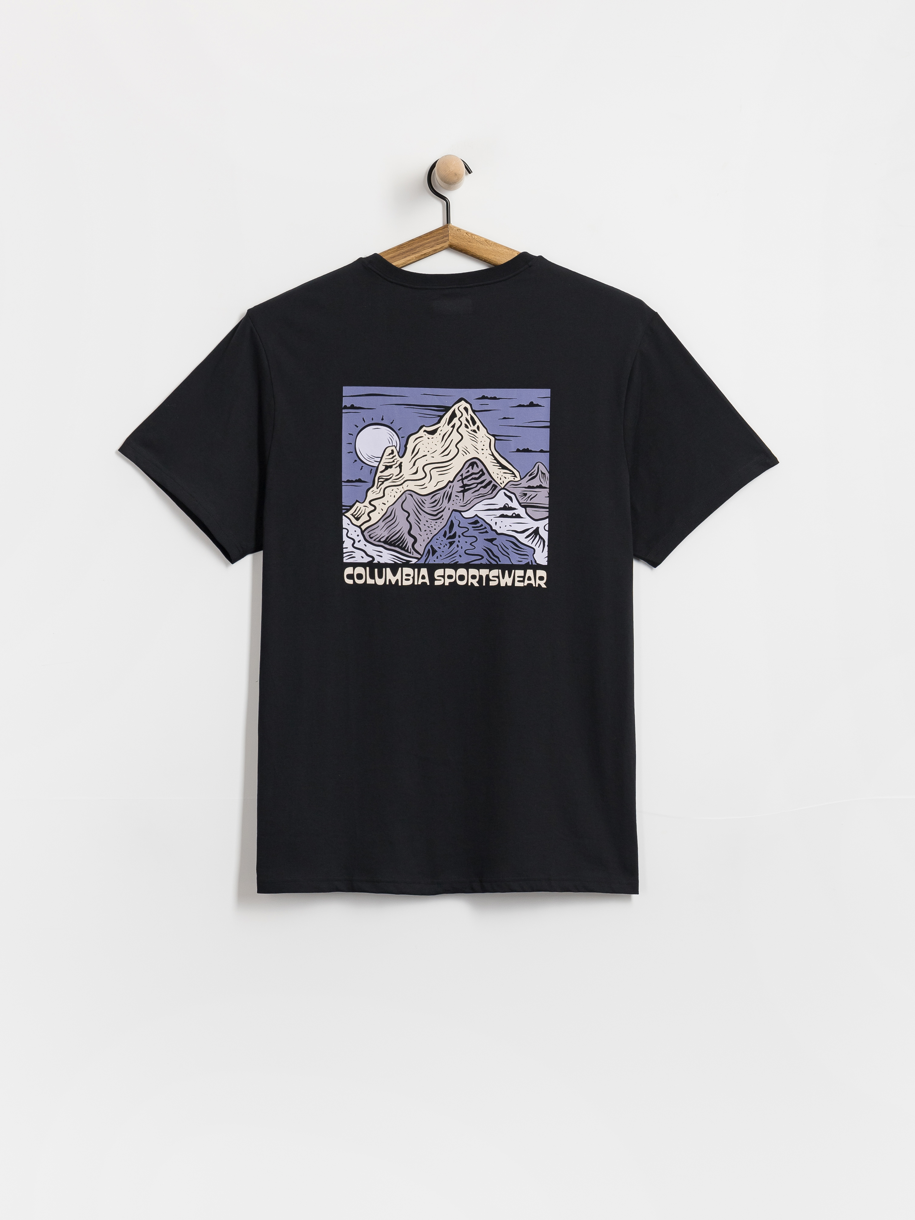 Футболка Columbia CSC Outdoor Back Graphic (black/sunscape)