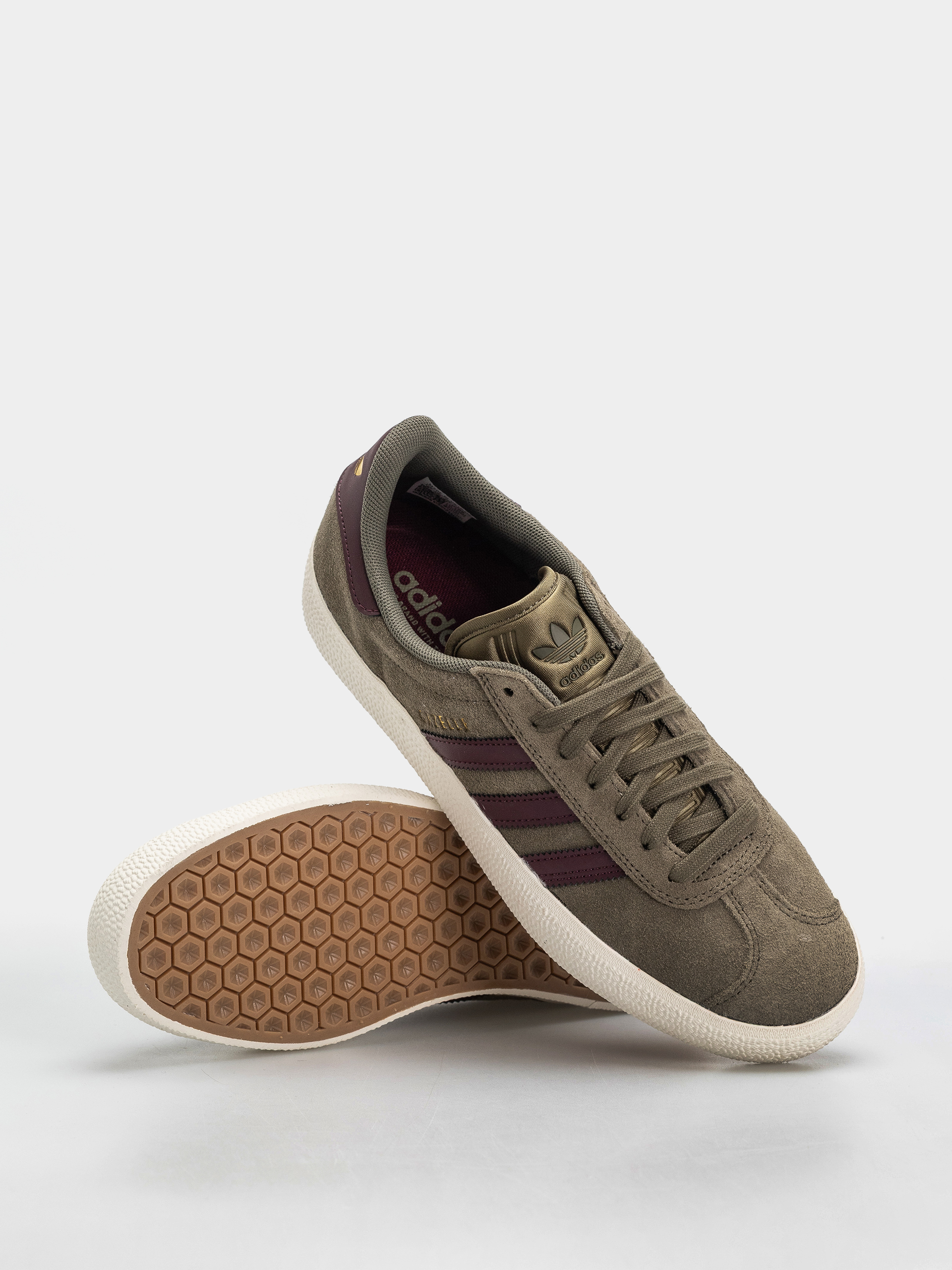 Взуття adidas Gazelle Adv (olistr/maroon/cwhite)