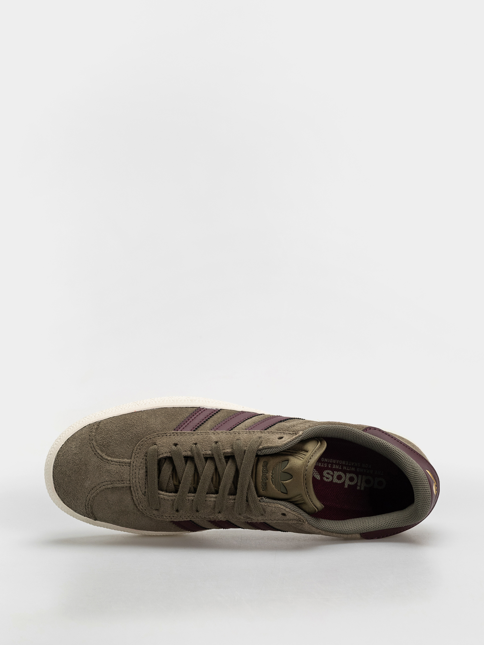 Взуття adidas Gazelle Adv (olistr/maroon/cwhite)