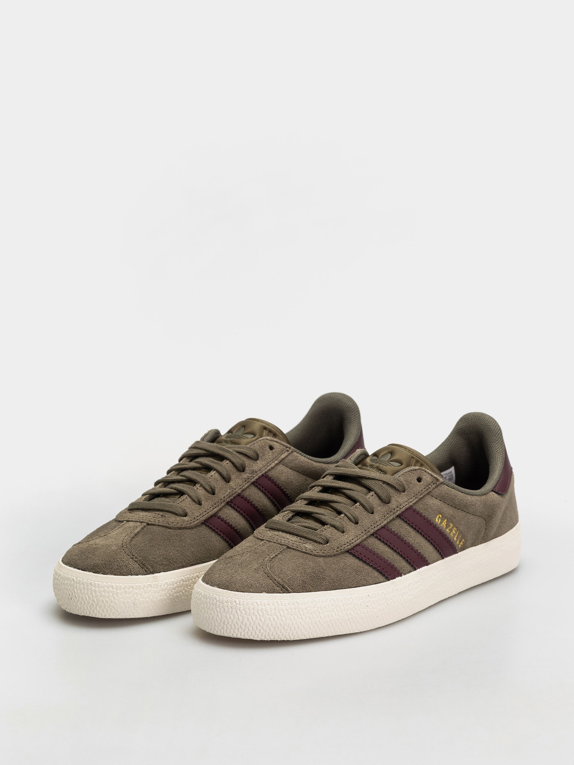 Взуття adidas Gazelle Adv (olistr/maroon/cwhite)