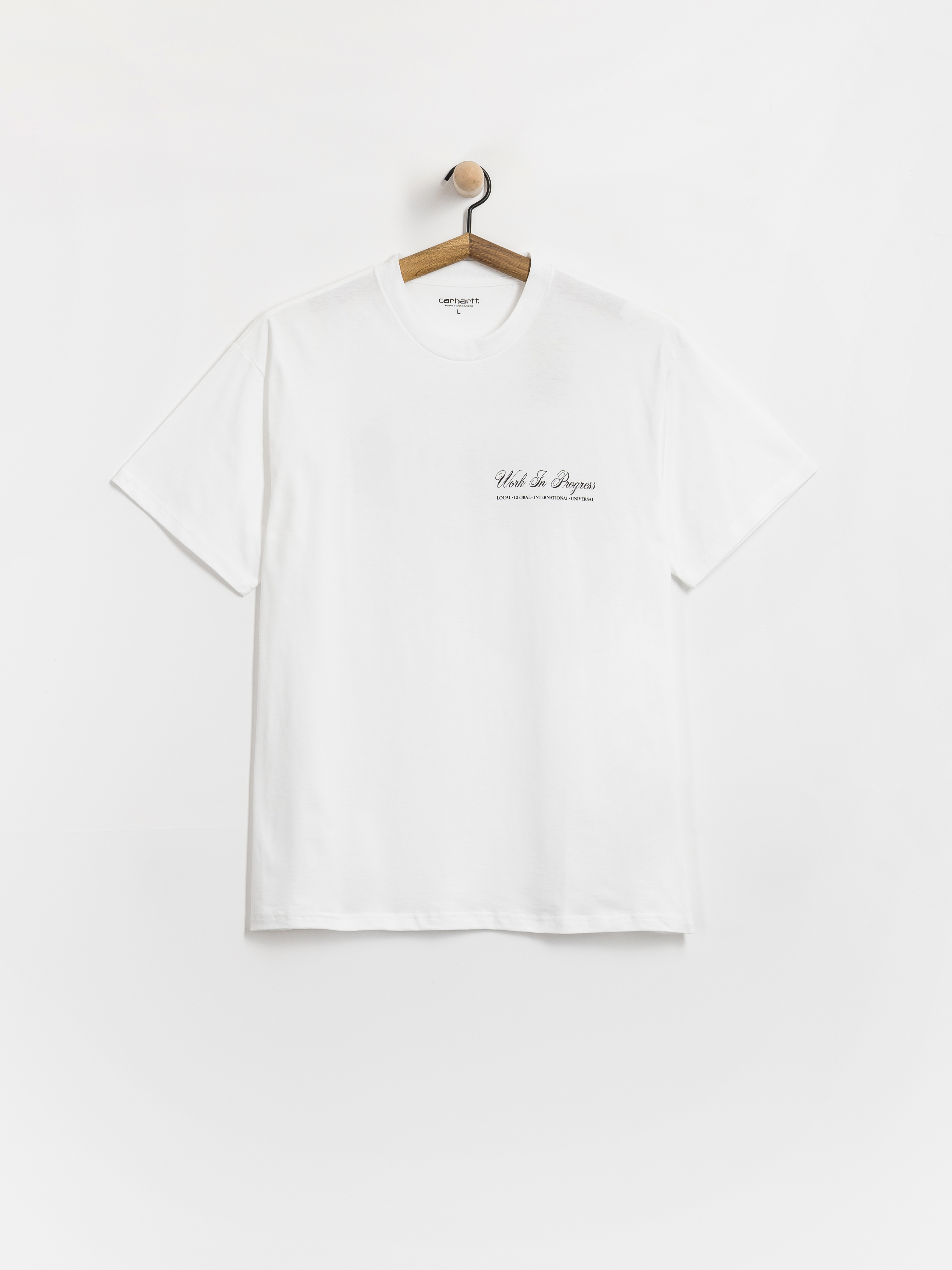 Футболка Carhartt WIP Cloud Heart (white)