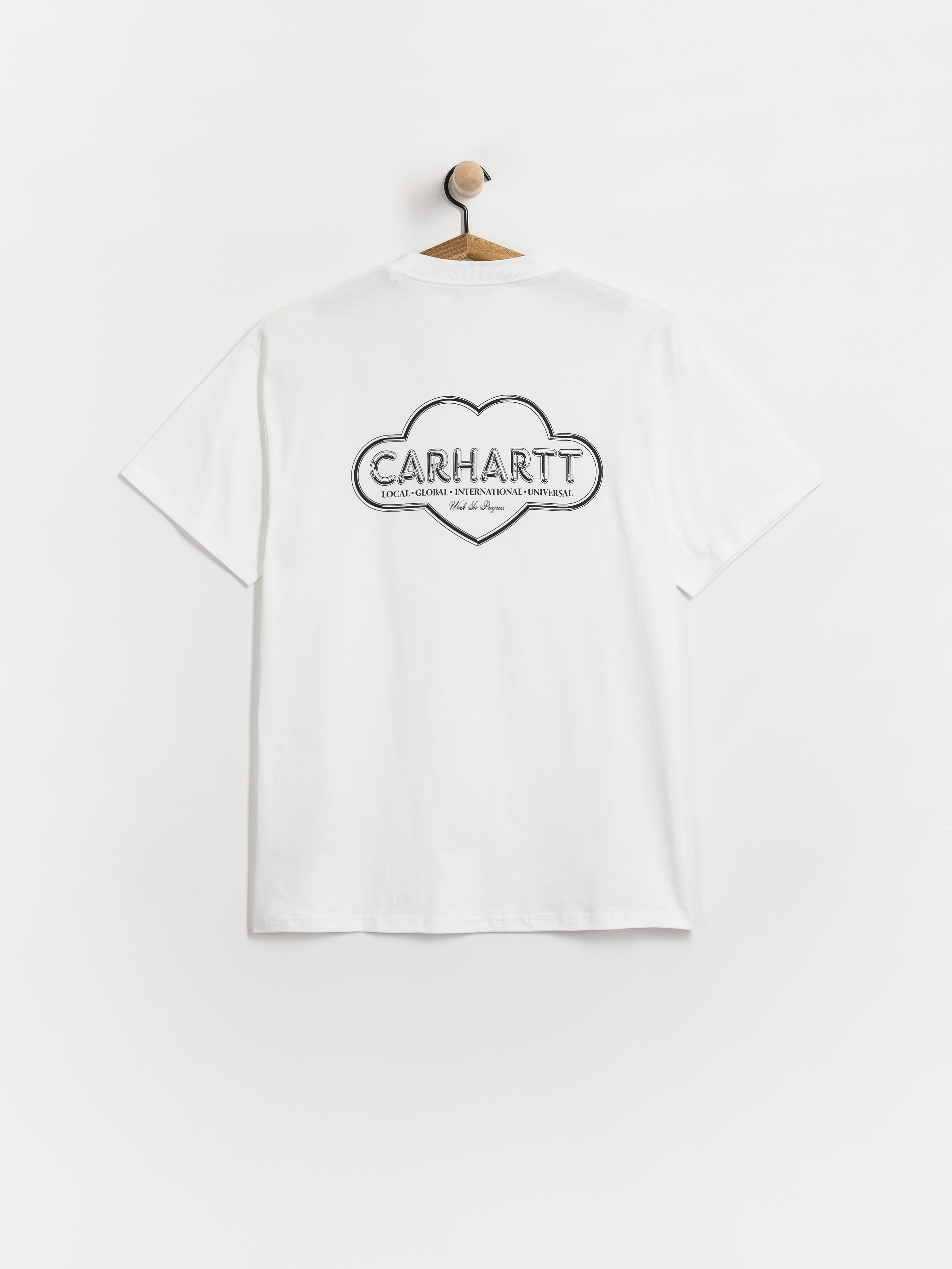 Футболка Carhartt WIP Cloud Heart (white)