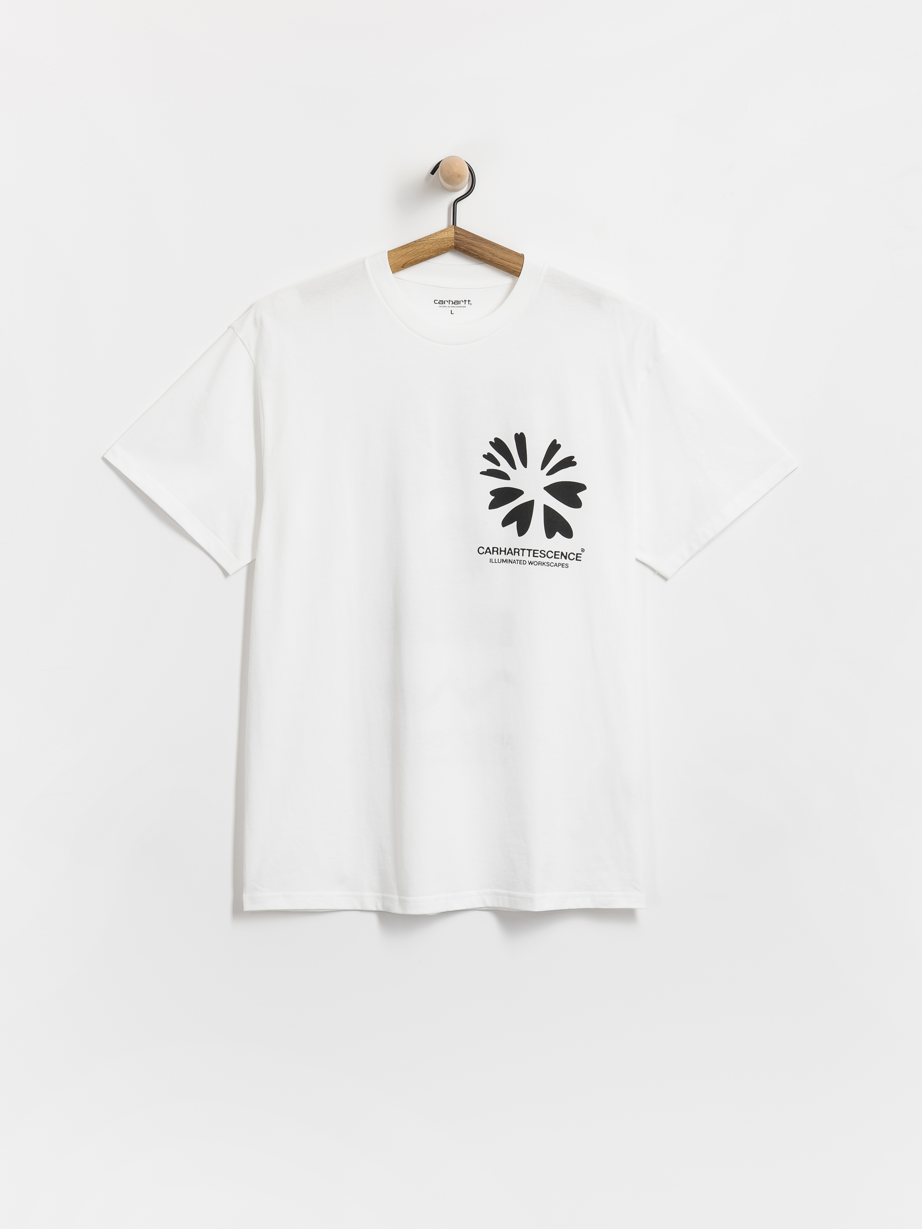 Футболка Carhartt WIP Compy (white)