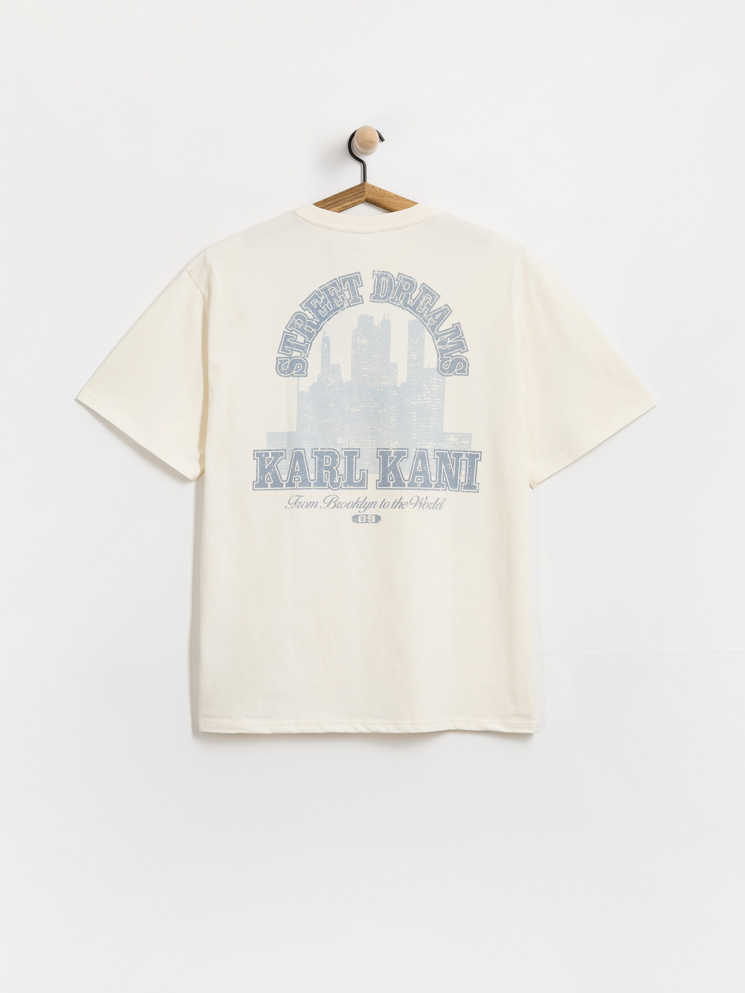 u0424u0443u0442u0431u043eu043bu043au0430 Karl Kani Signature Oversized (white)
