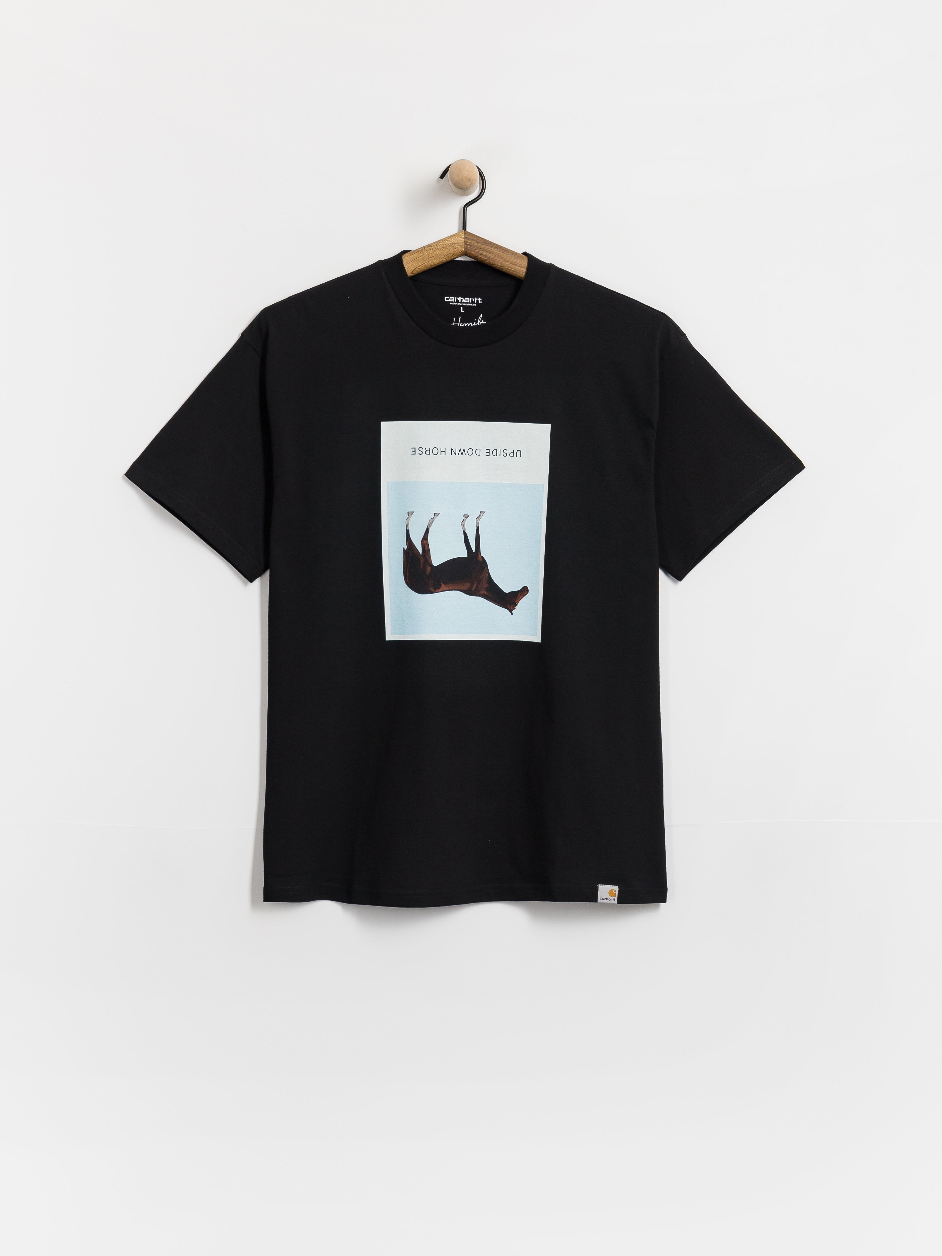 Футболка Carhartt WIP Sean Hamilton 02 (black)