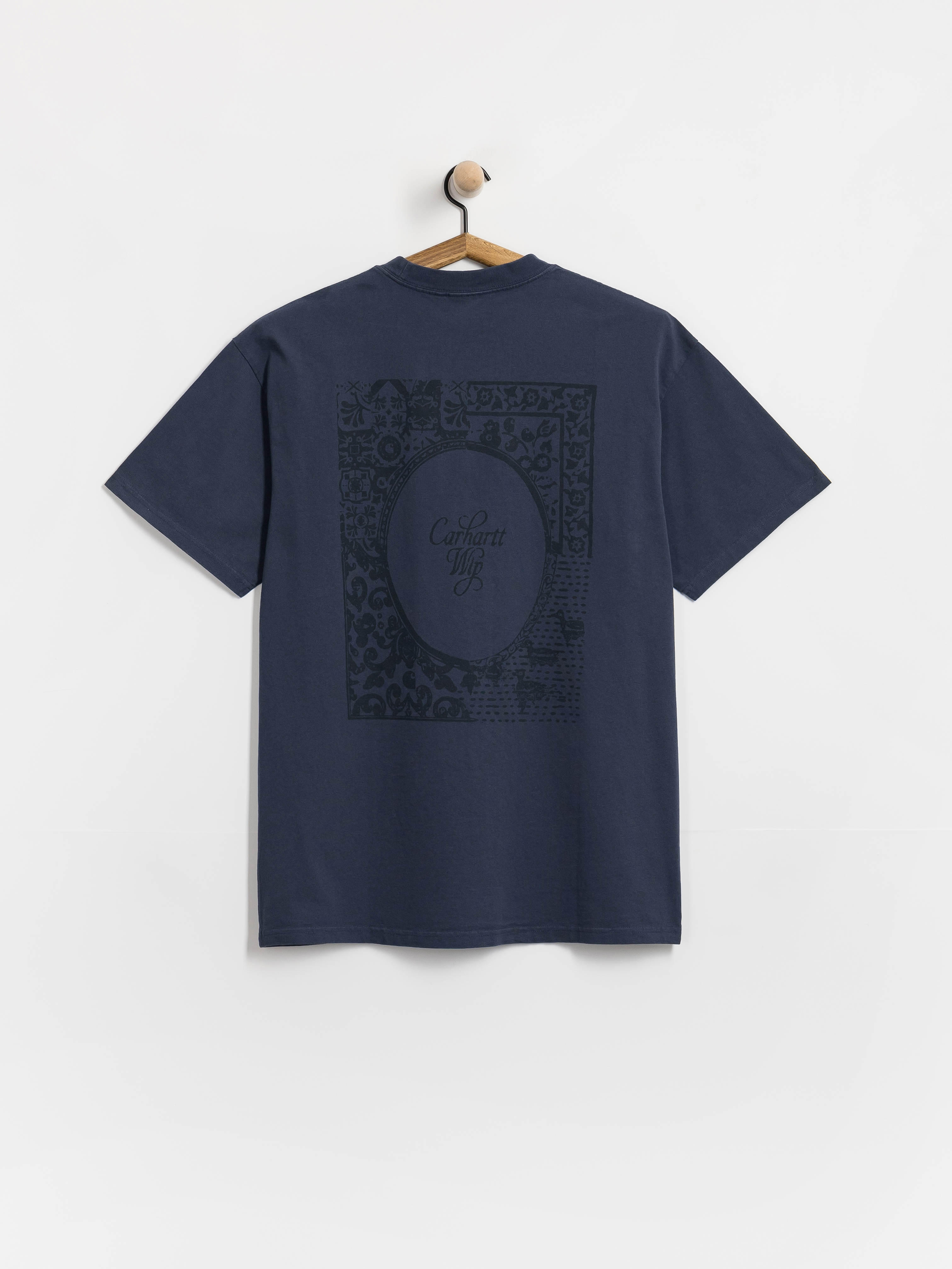 Футболка Carhartt WIP Vestige (blue)