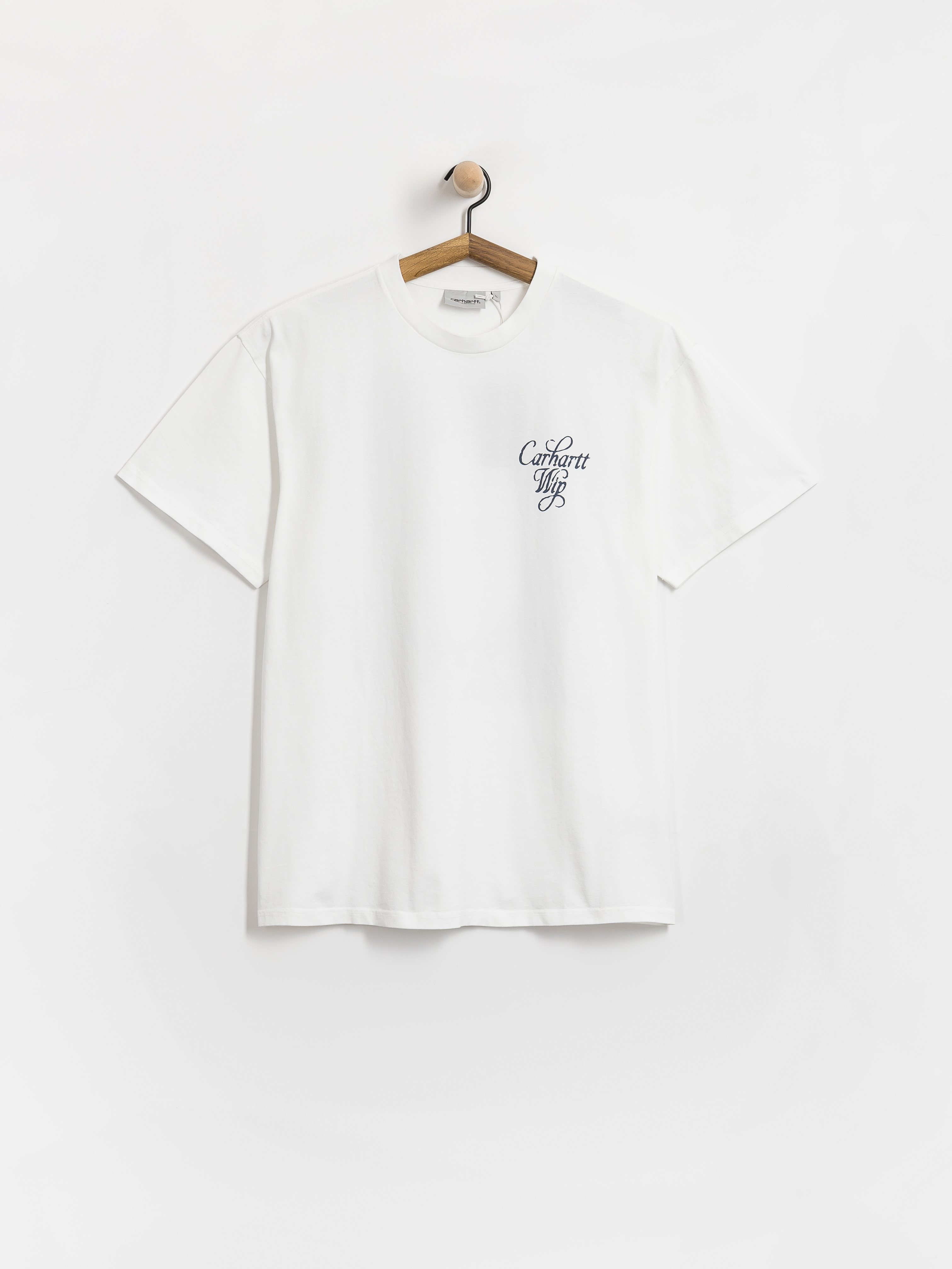 Футболка Carhartt WIP Vestige (white)