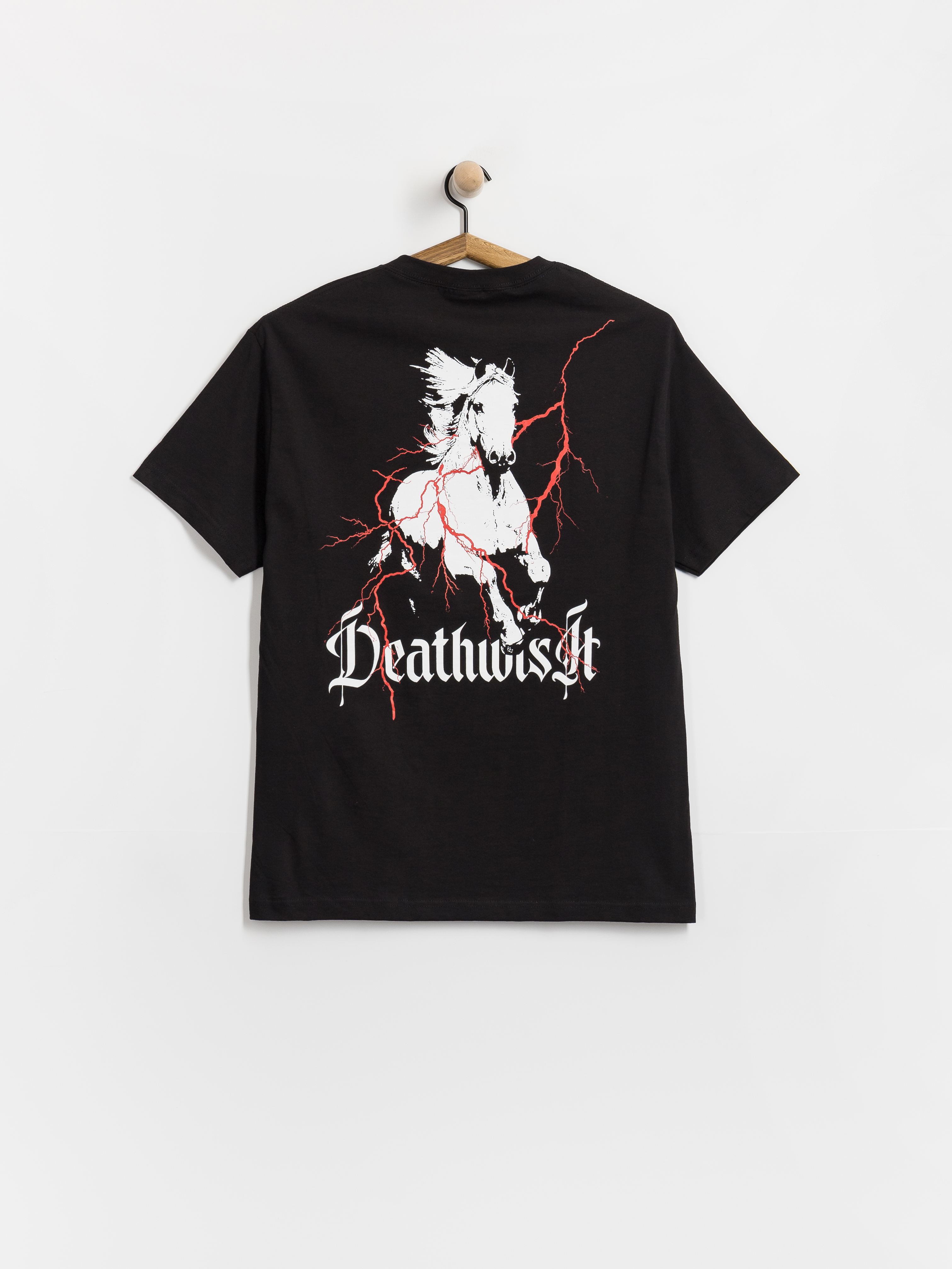 Футболка Deathwish Pale Horse (black)