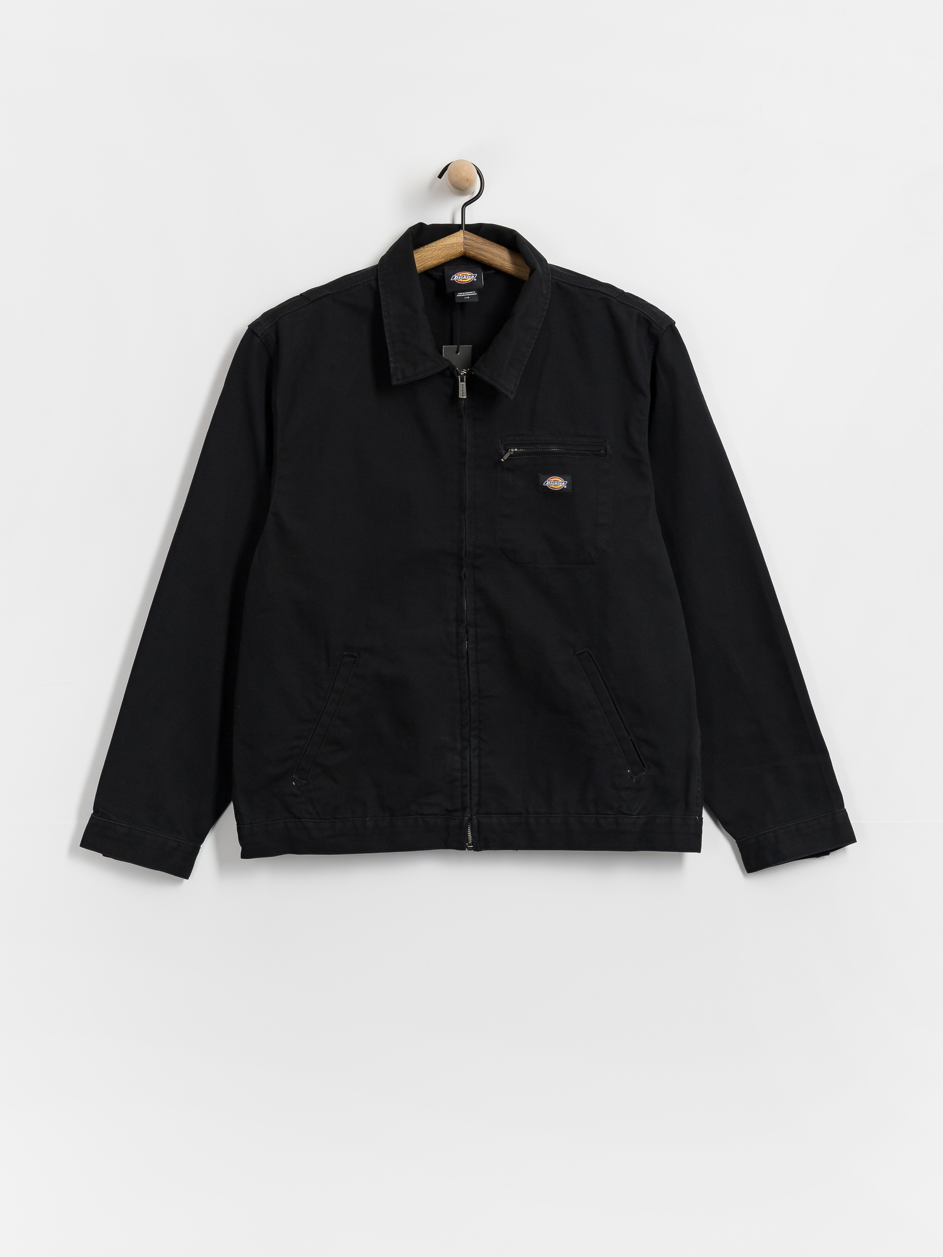 Куртка Dickies Unlined Canvas Painter (black)