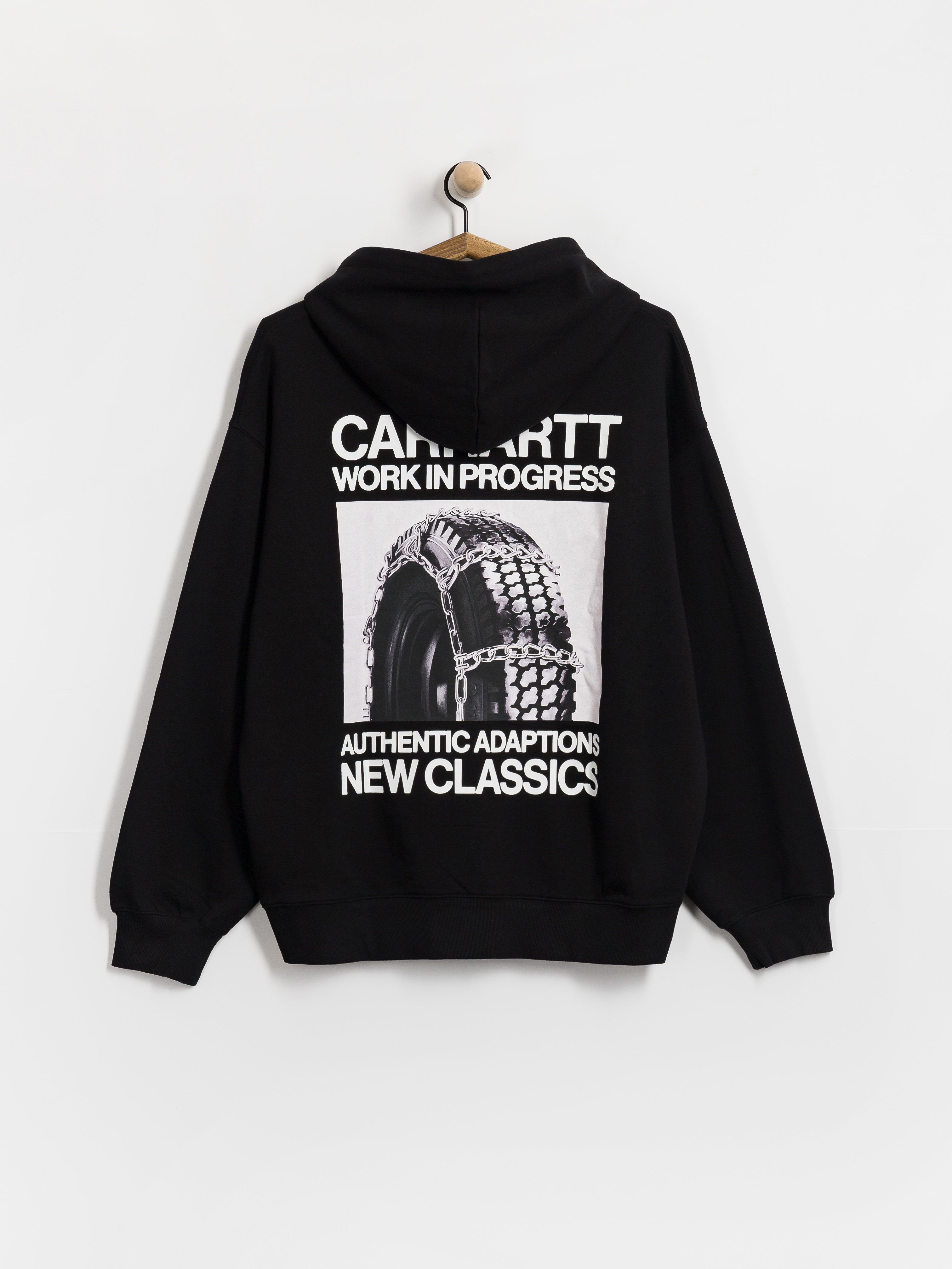 Худі Carhartt WIP Sean Hamilton HD (black)