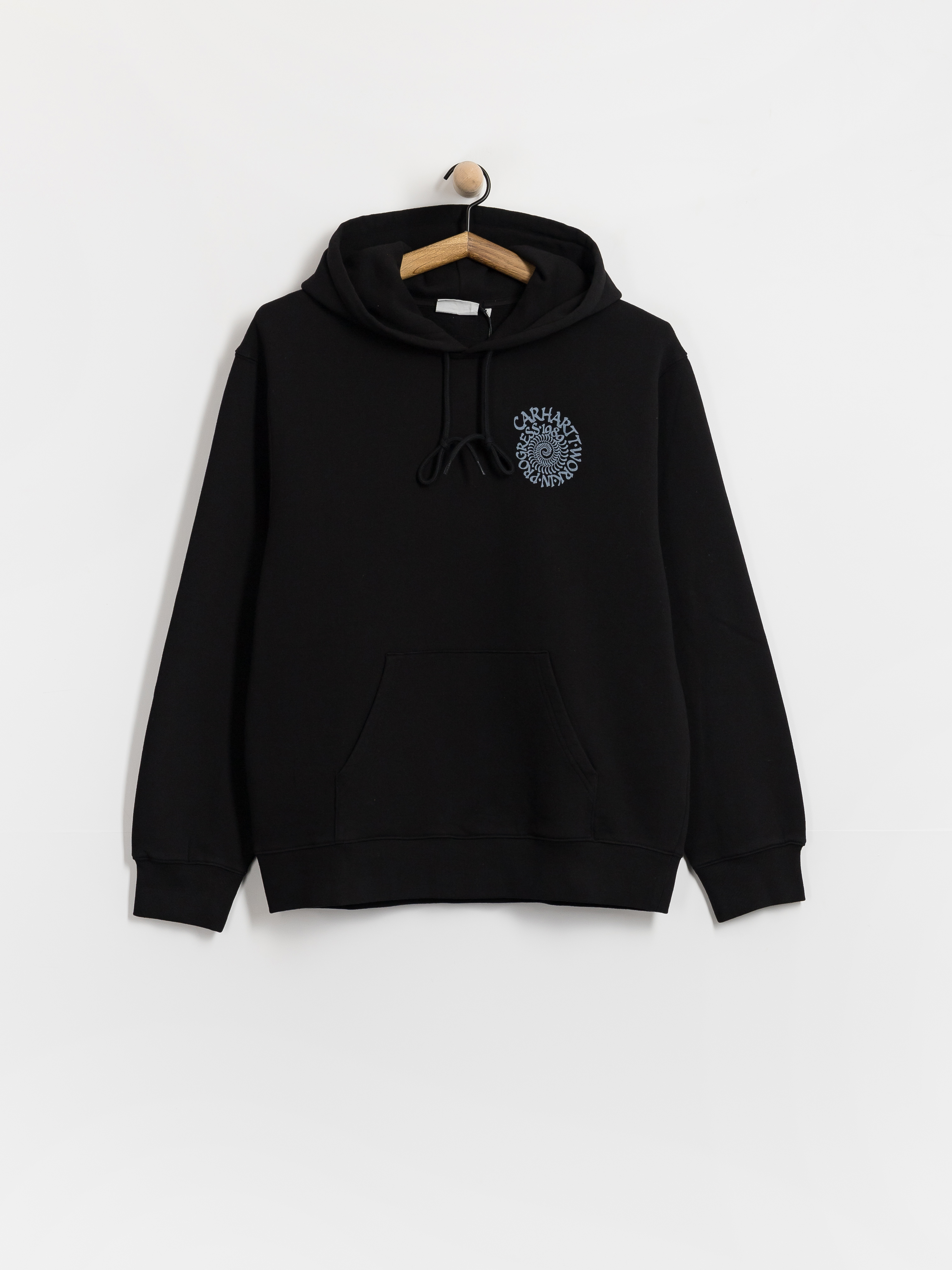 Худі Carhartt WIP Spiral HD (black)