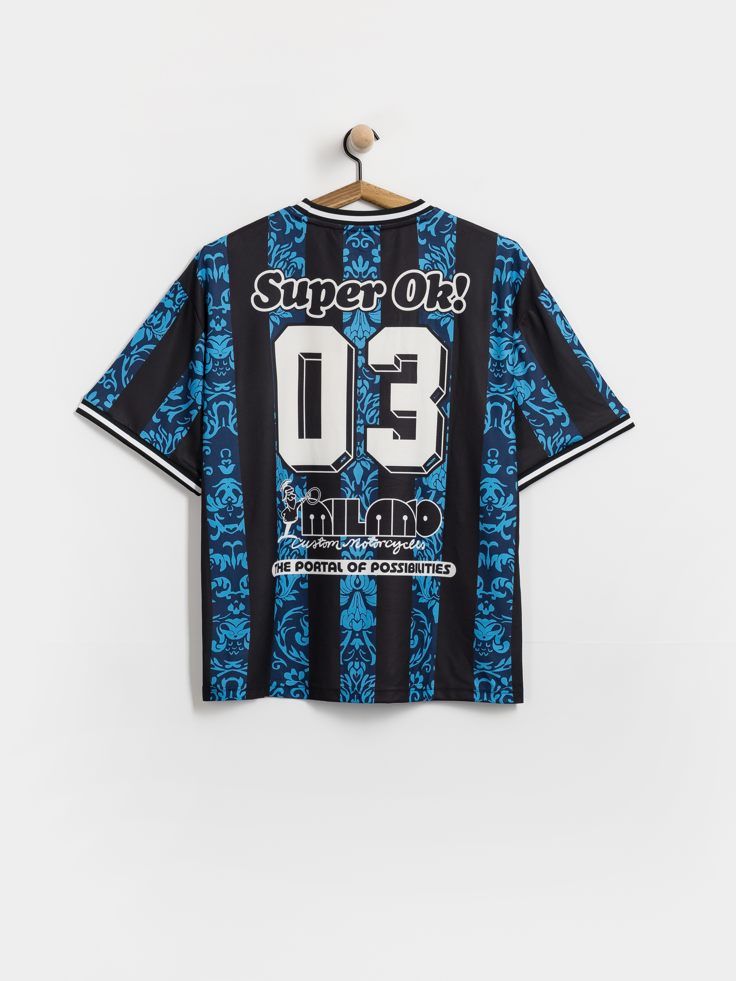 u0424u0443u0442u0431u043eu043bu043au0430 Deus Ex Machina Nouveau Moto (pageant blue)