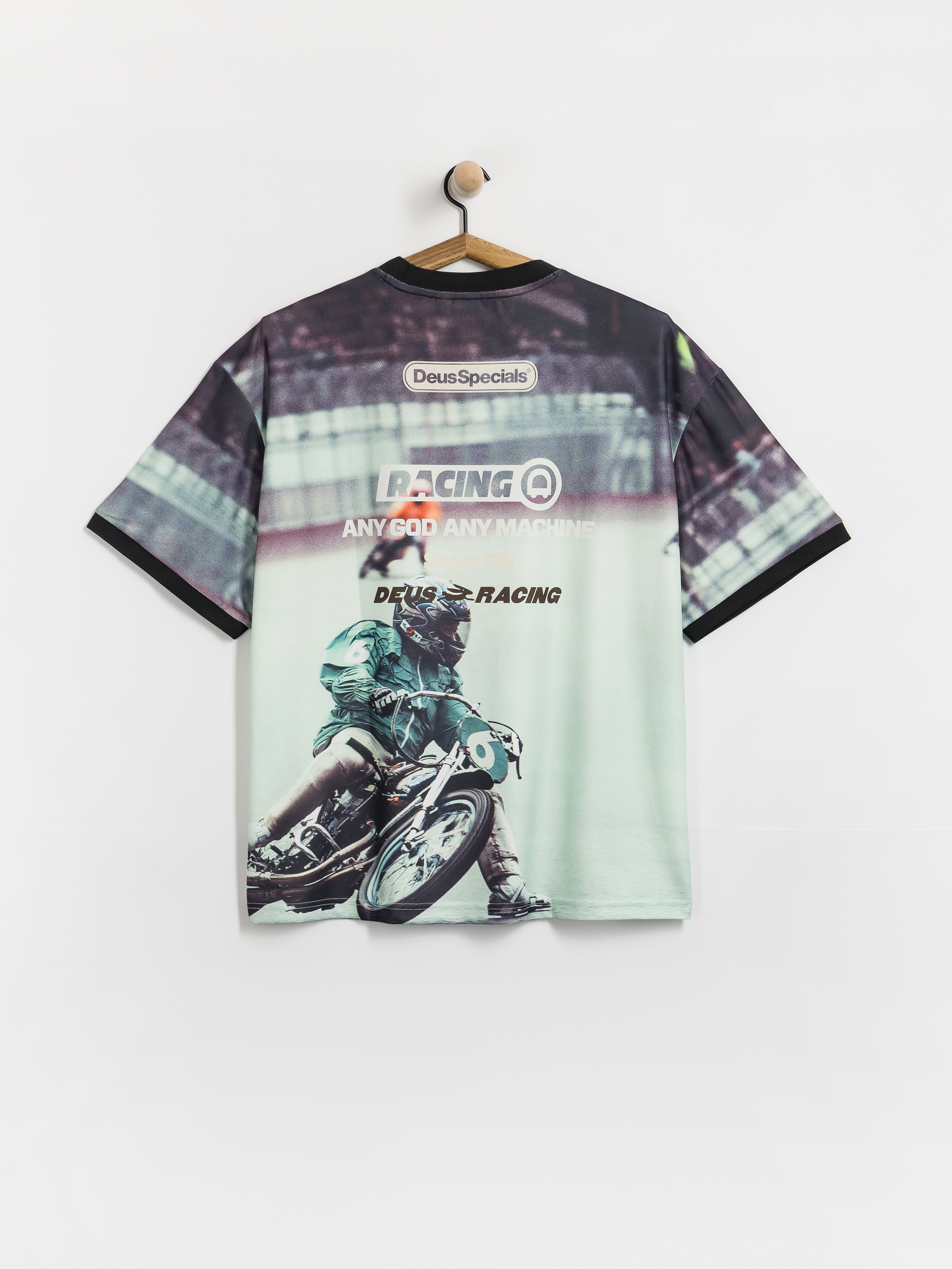 Футболка Deus Ex Machina Enduro Photo Ss Jersey (brown)