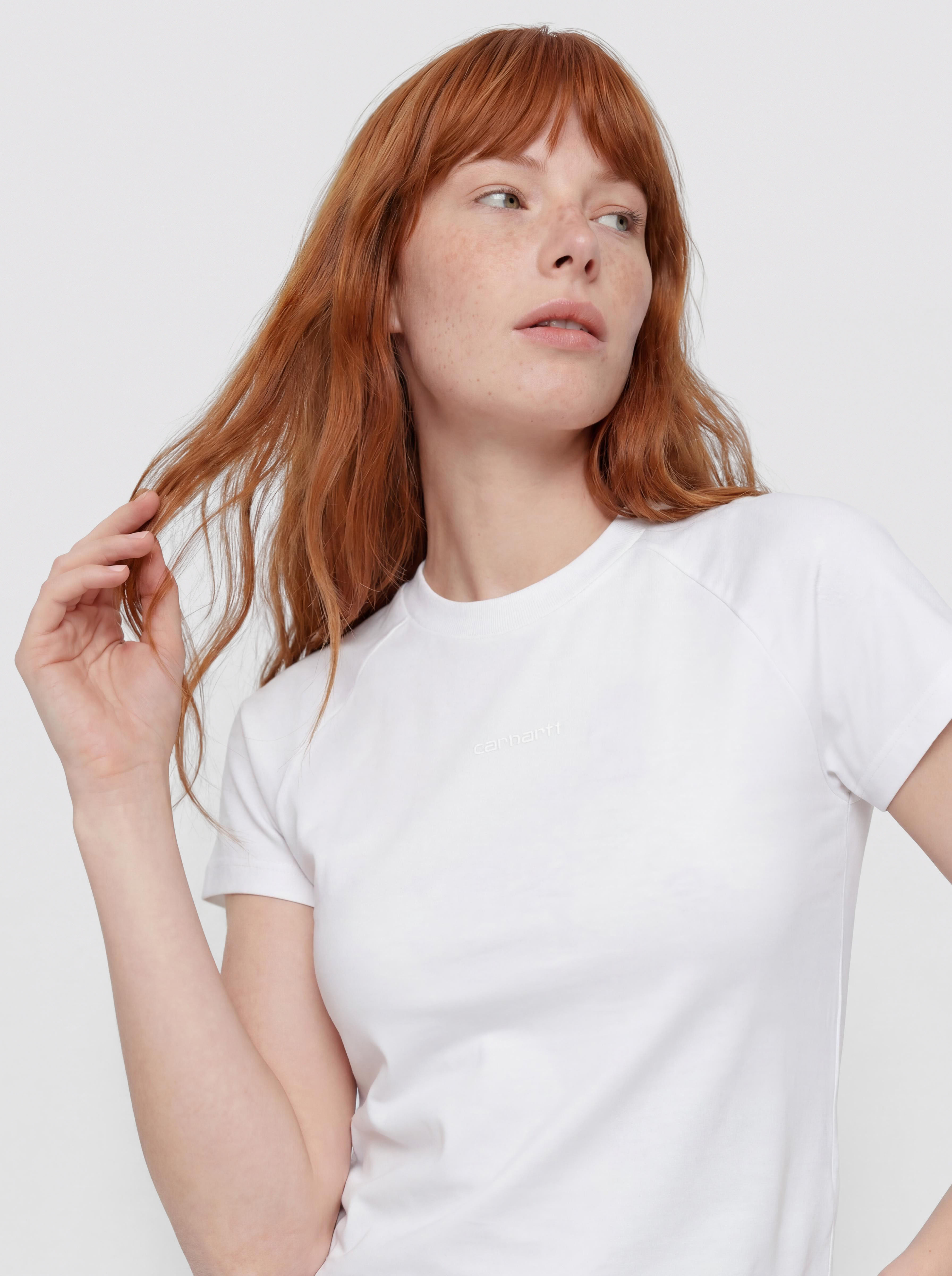 Футболка Carhartt WIP Roy Wmn (white)
