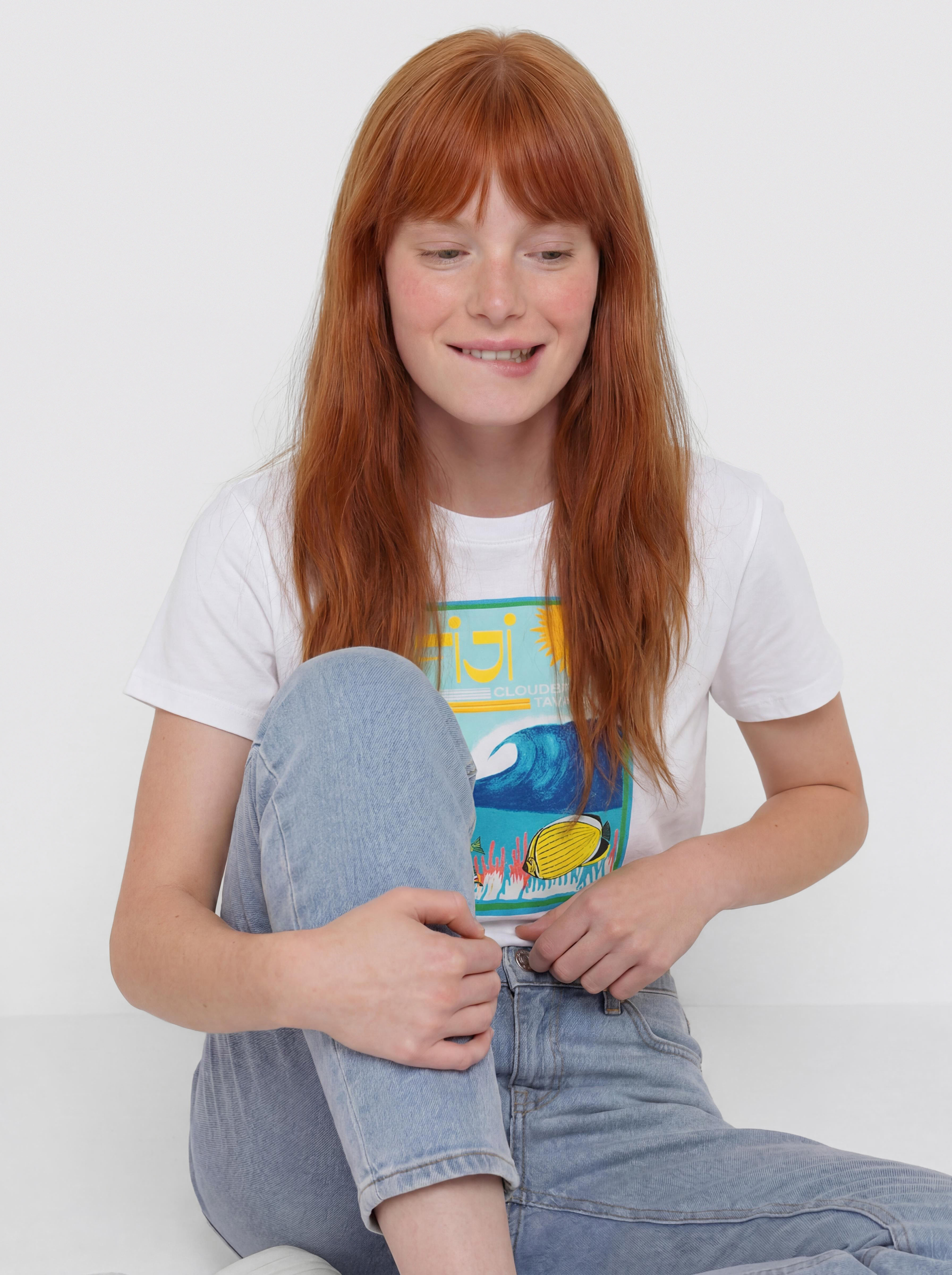 u0424u0443u0442u0431u043eu043bu043au0430 Roxy Atlas Hangloose Wmn (bright white fiji)