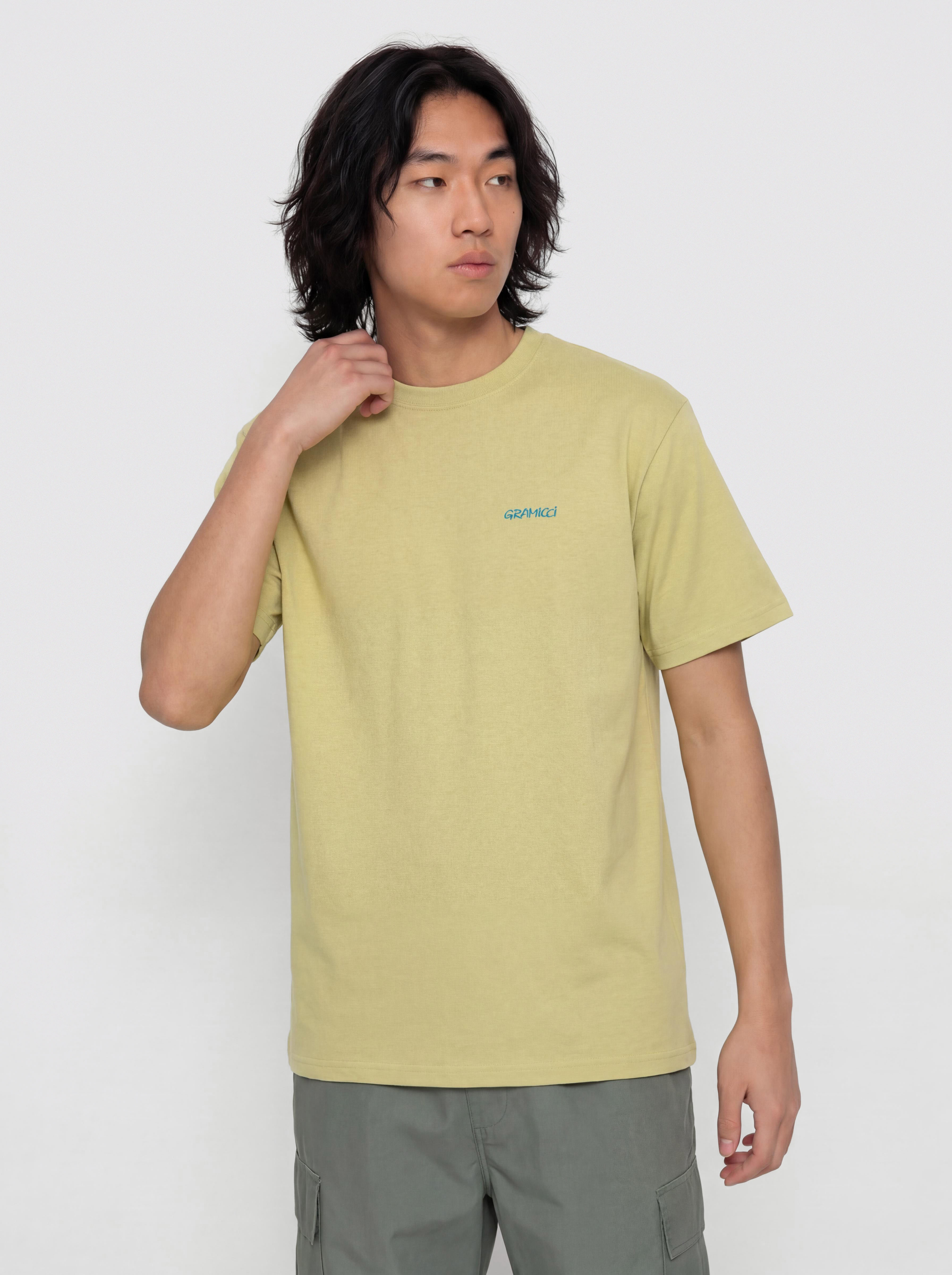 Футболка Gramicci Ice Sculpture (lime)