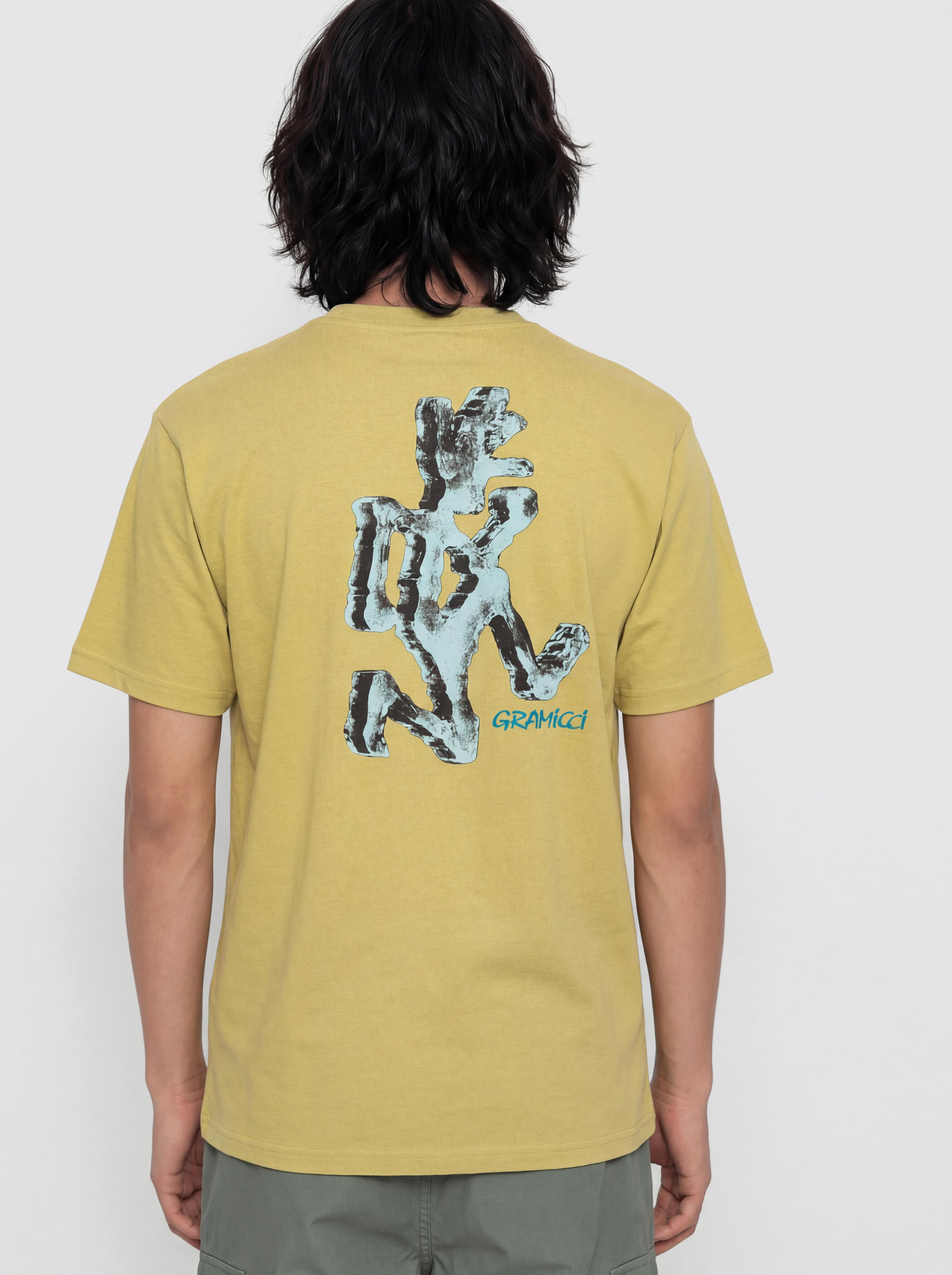 Футболка Gramicci Ice Sculpture (lime)