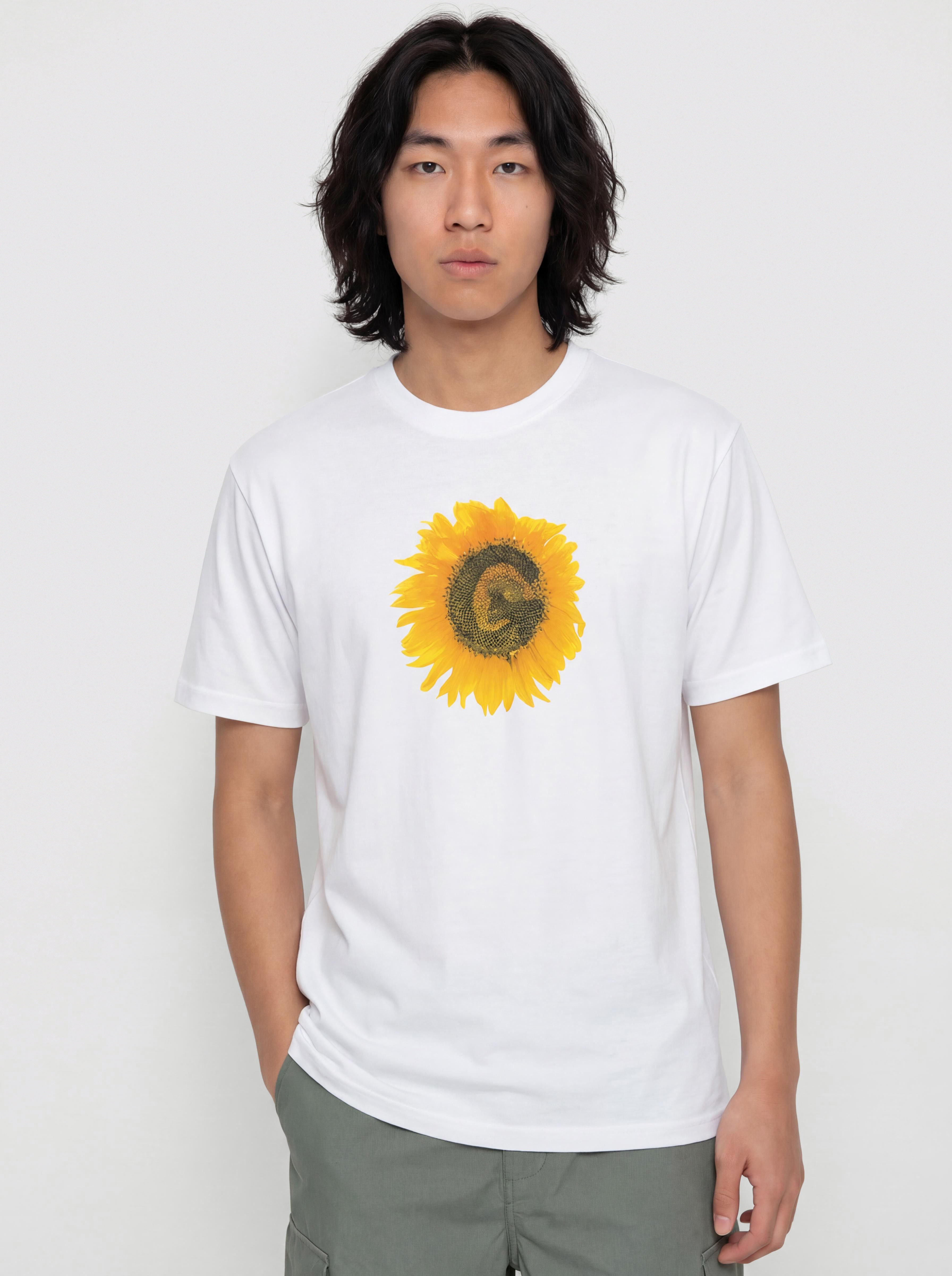 Футболка Gramicci G-Flower (white)