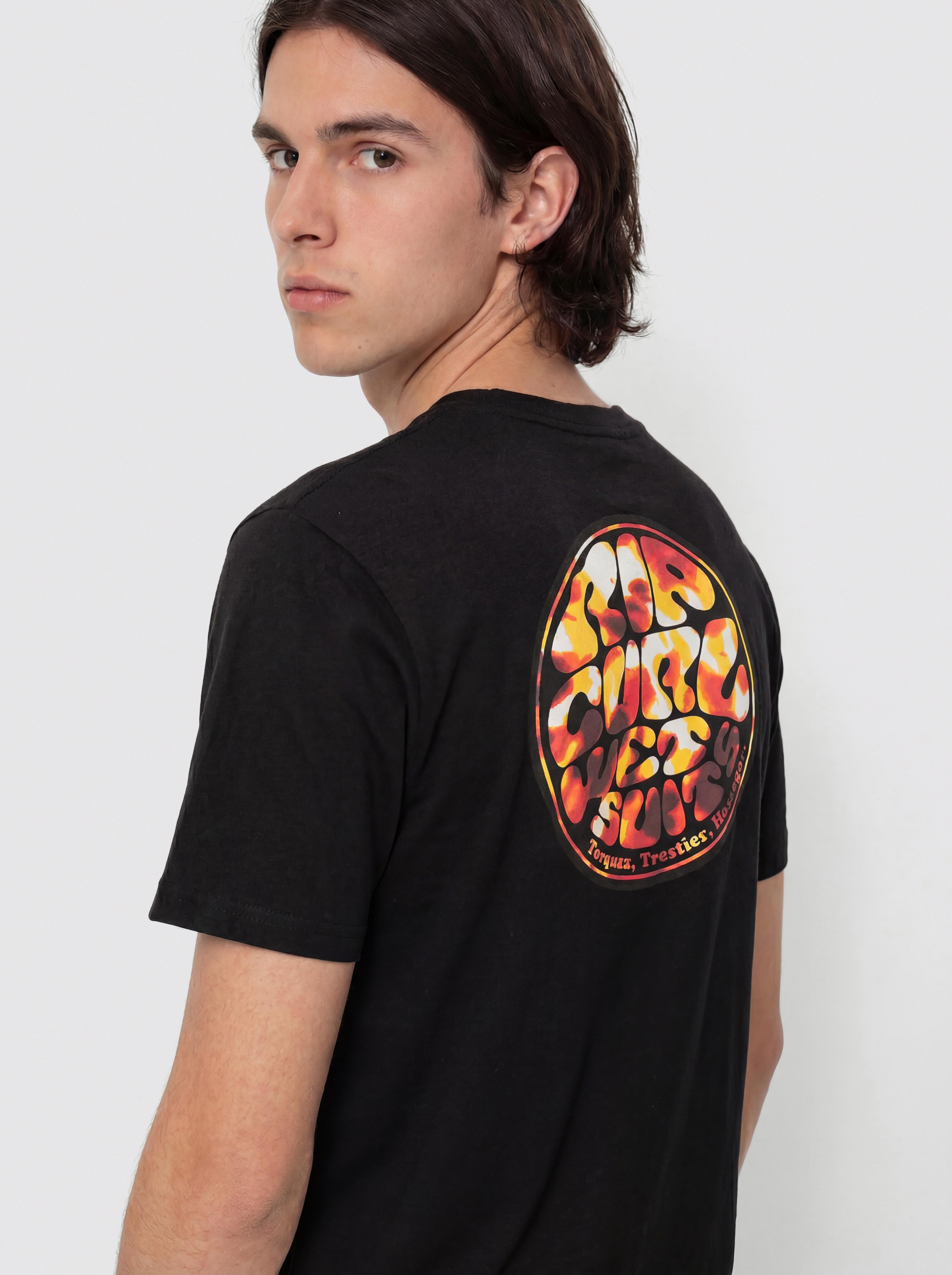 Футболка Rip Curl Wettie Passage Icon (black)