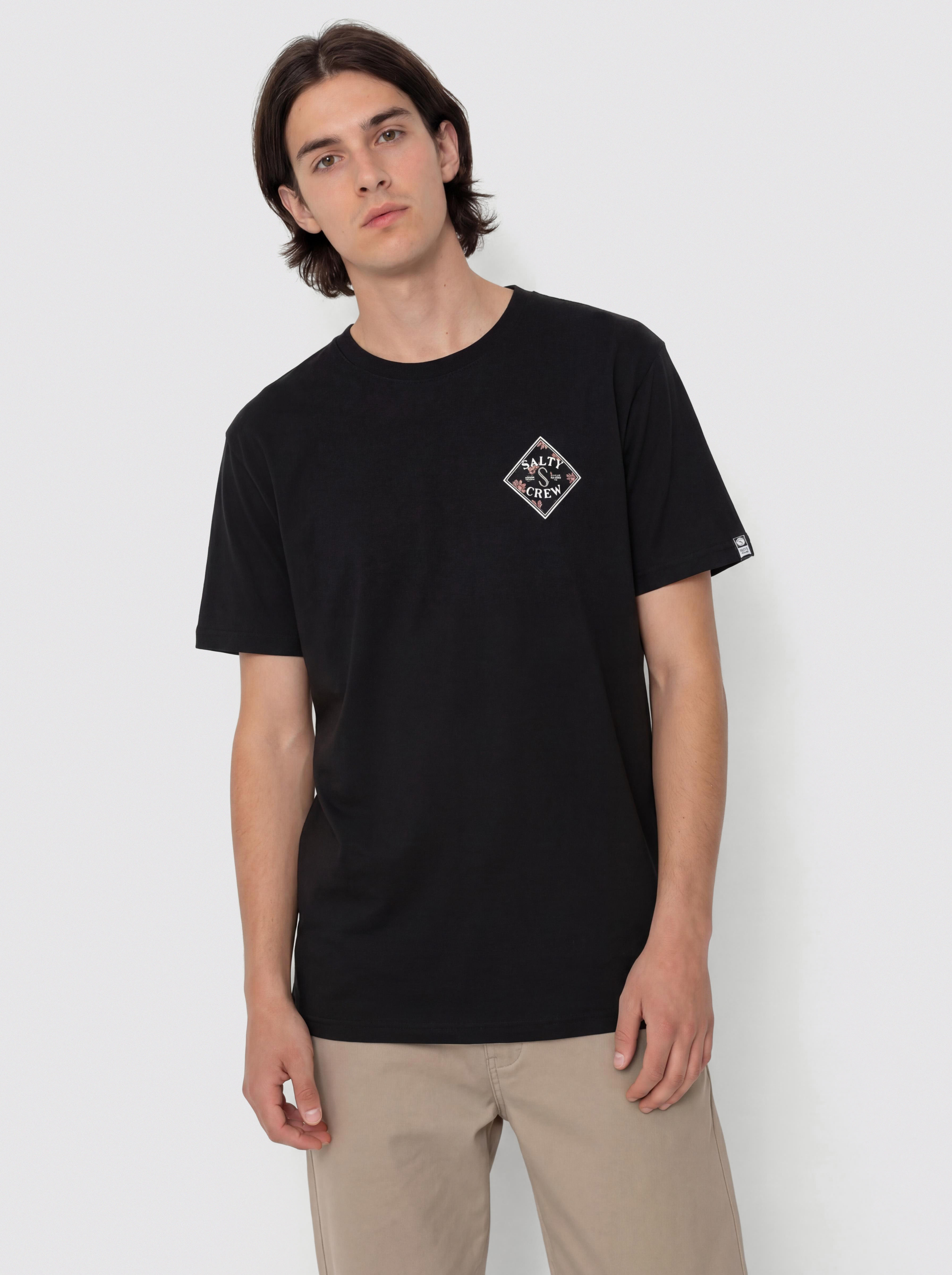 Футболка Salty Crew Tippet Fill (black)