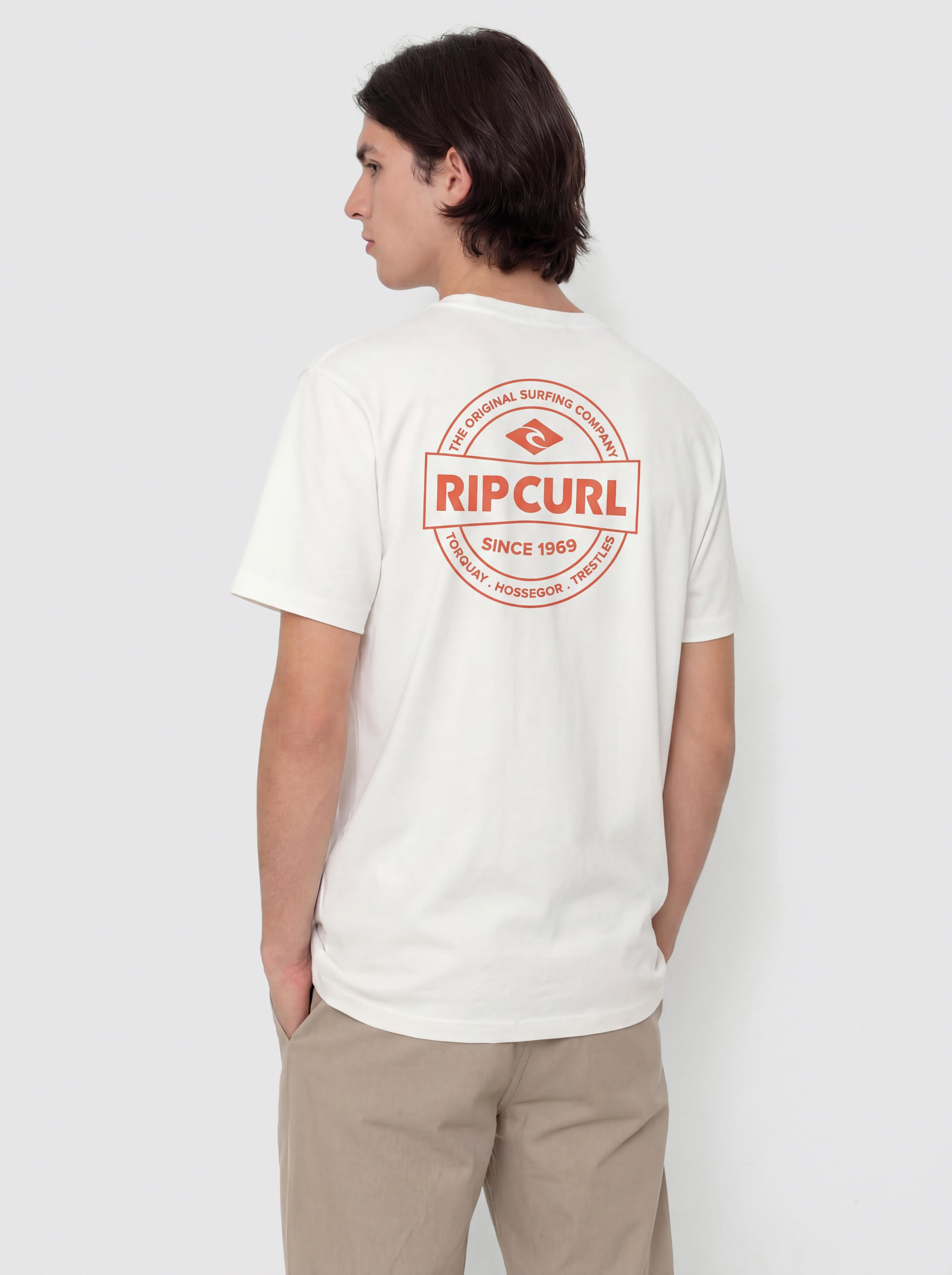 Футболка Rip Curl Staple (bone)