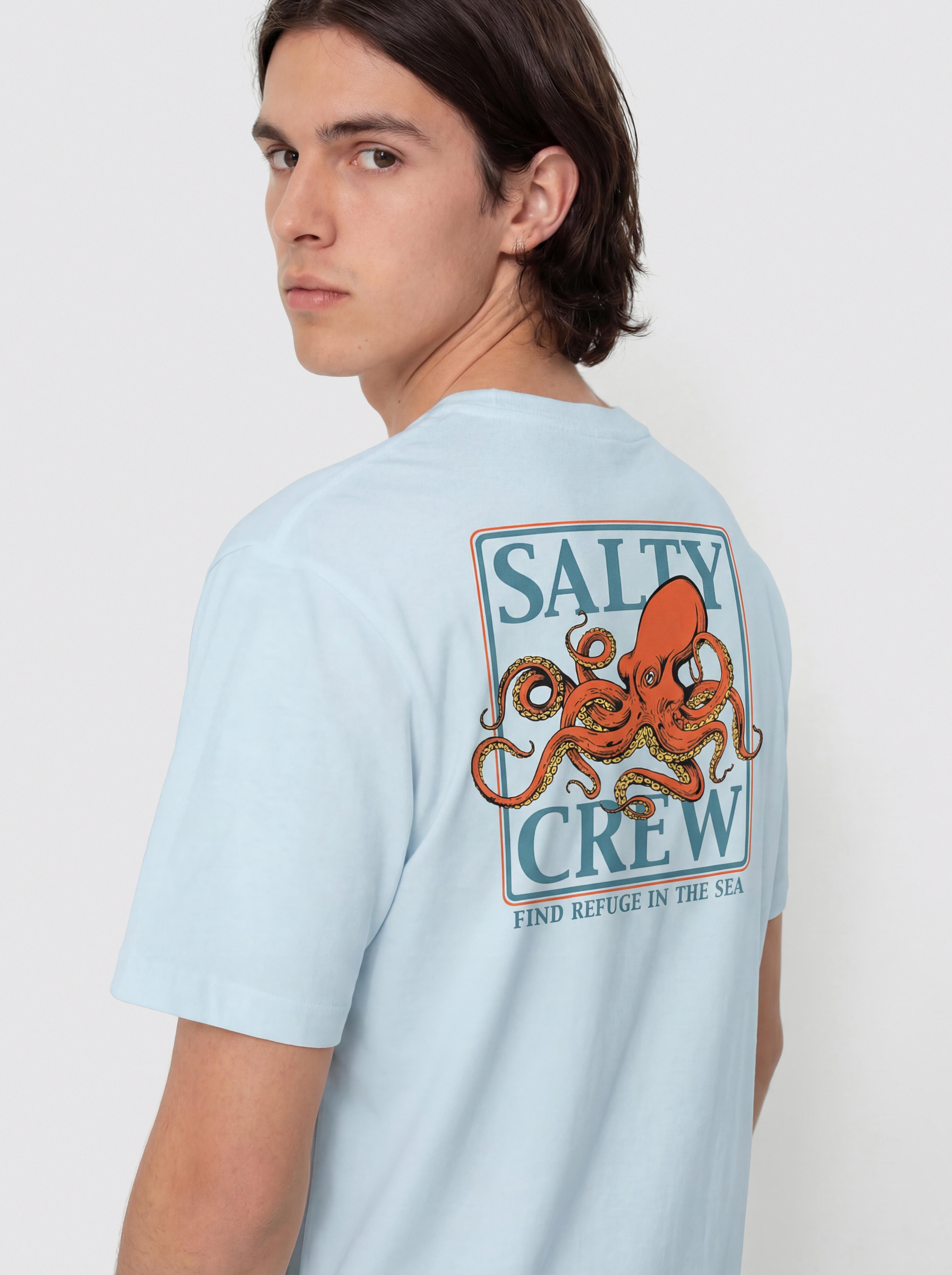 Футболка Salty Crew Ink Slinger Standard (blue fog)