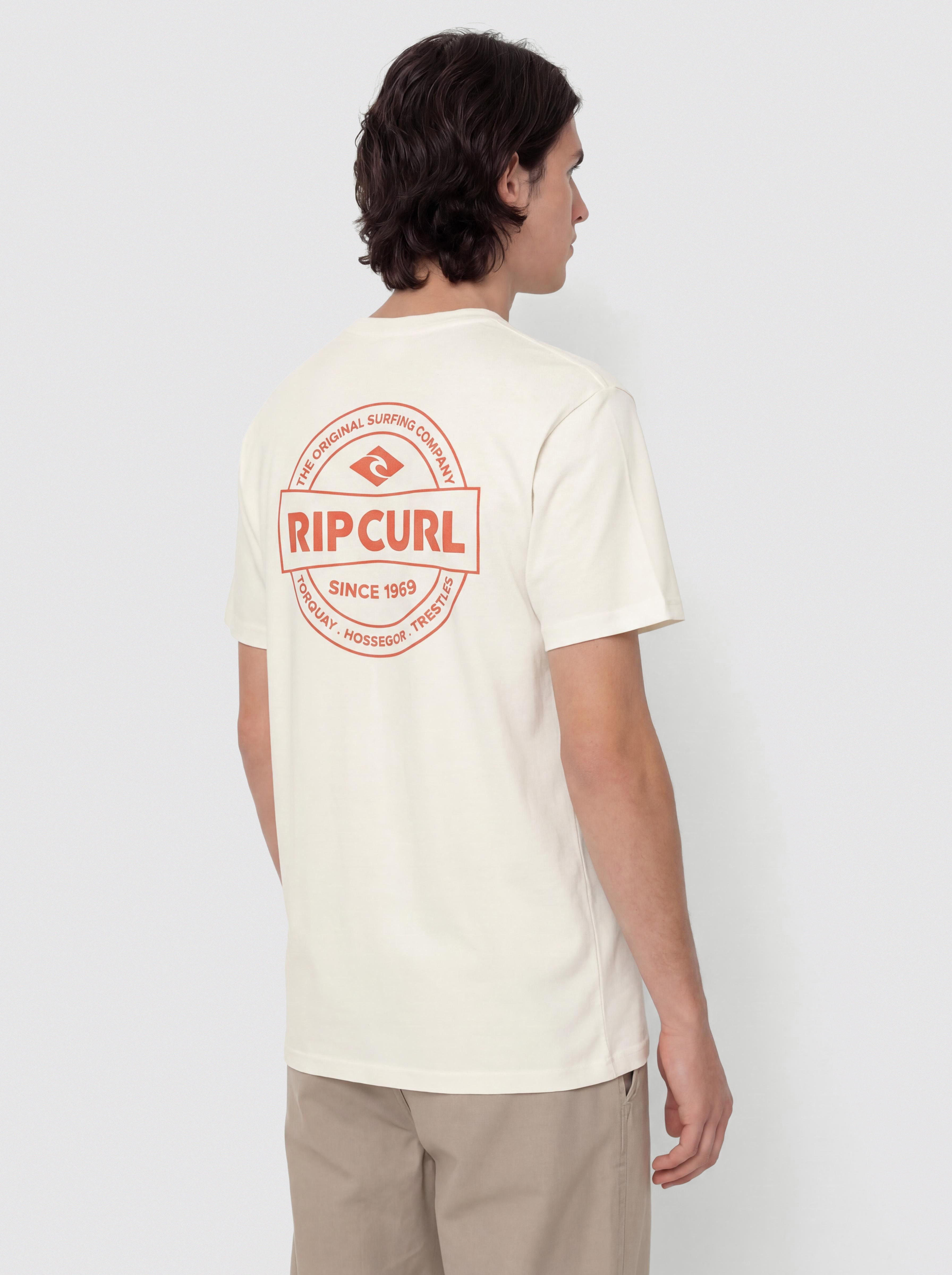 Футболка Rip Curl Staple (bone)