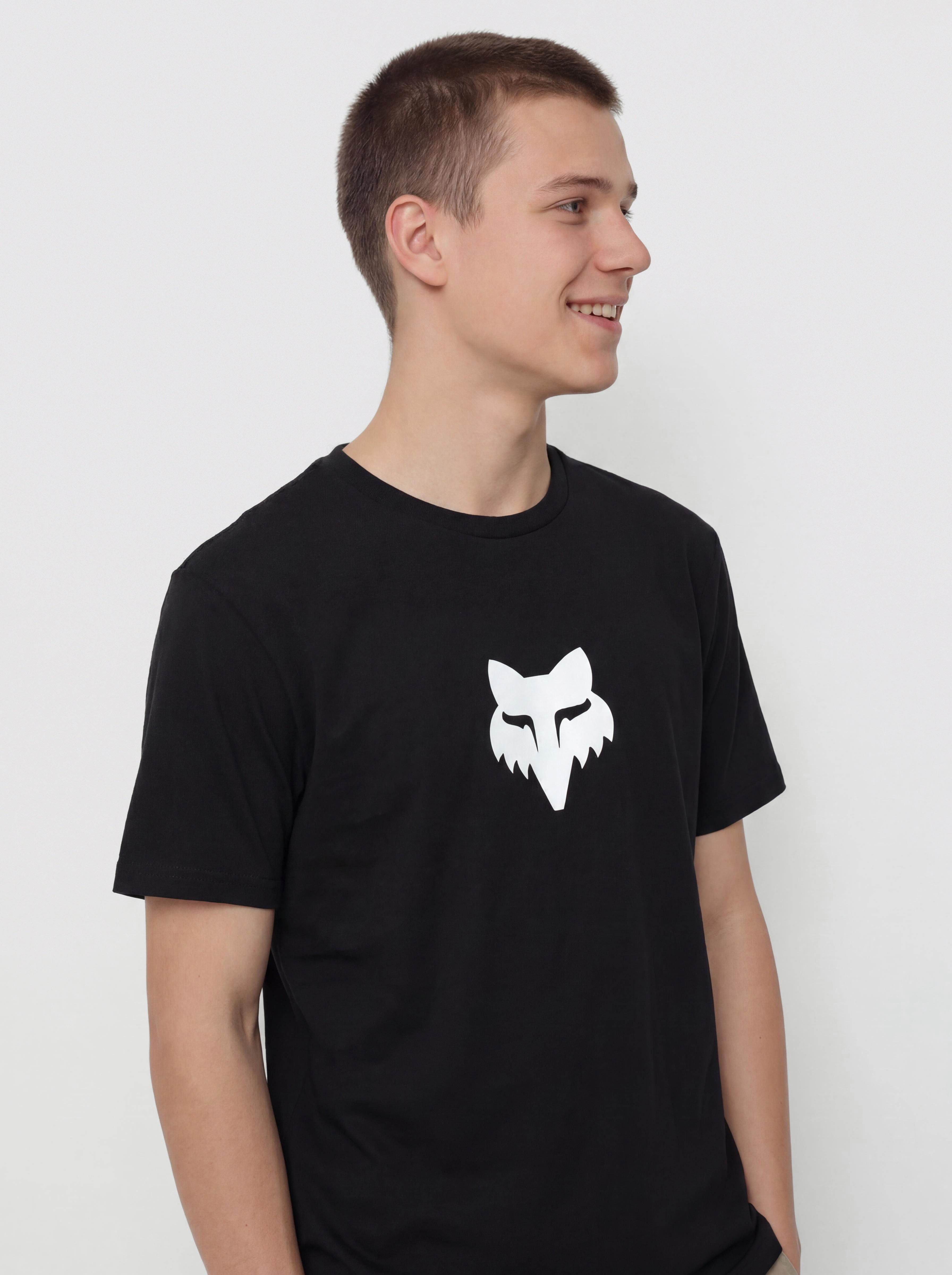 Футболка Fox Head (black)