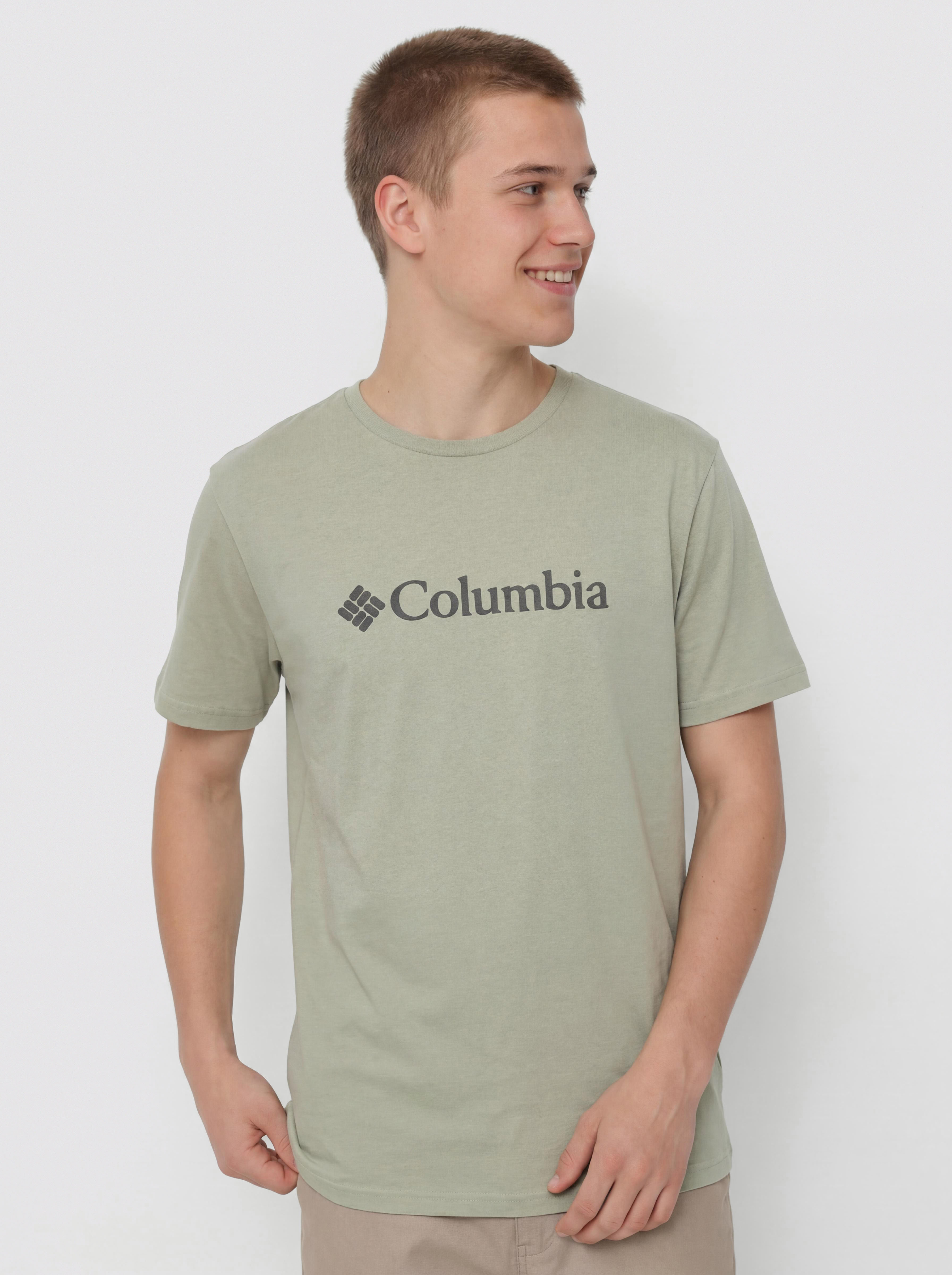 Футболка Columbia Csc Basic Logo (safari csc bra)