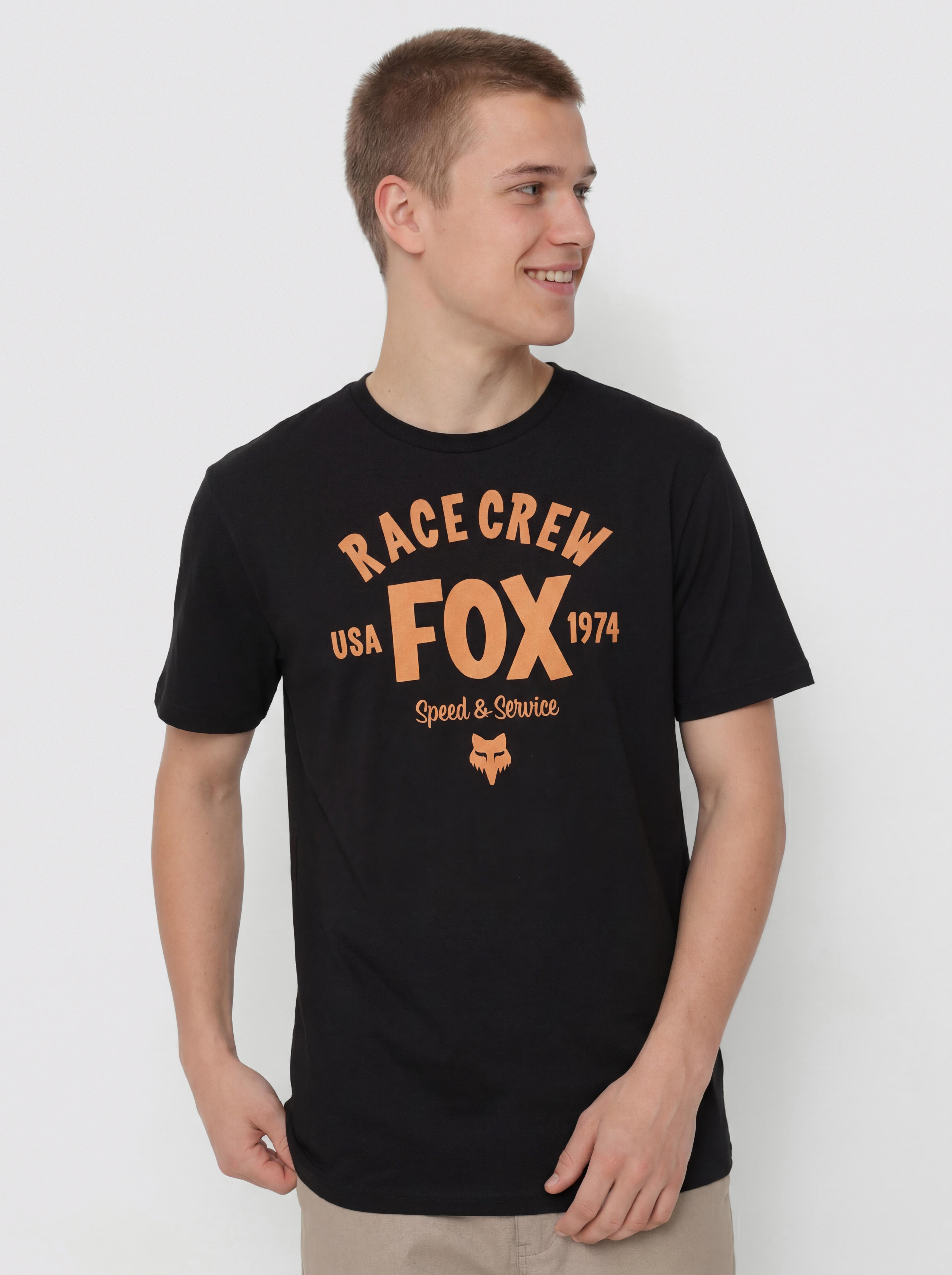 Футболка Fox Slogan (black)
