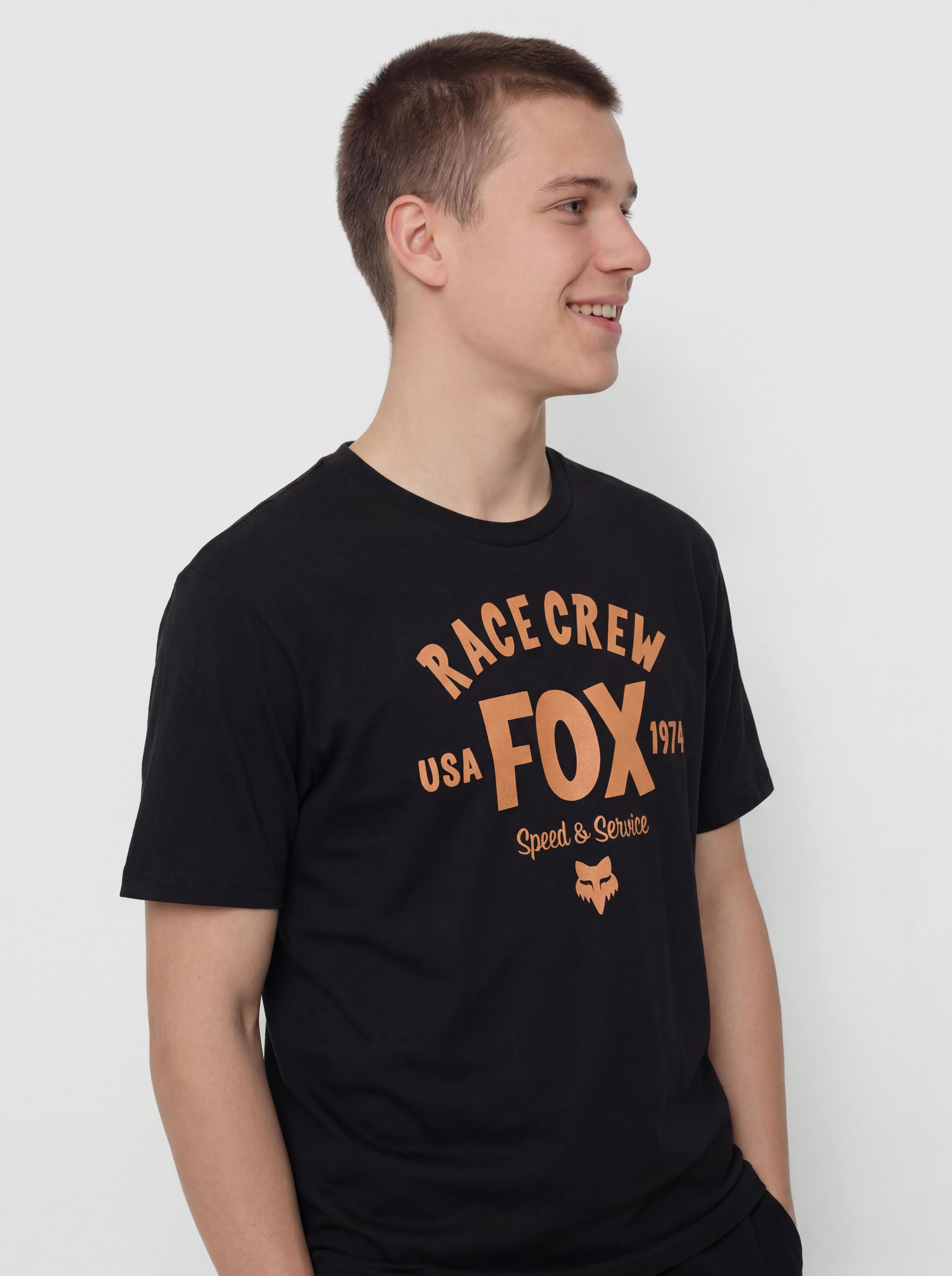 Футболка Fox Slogan (black)