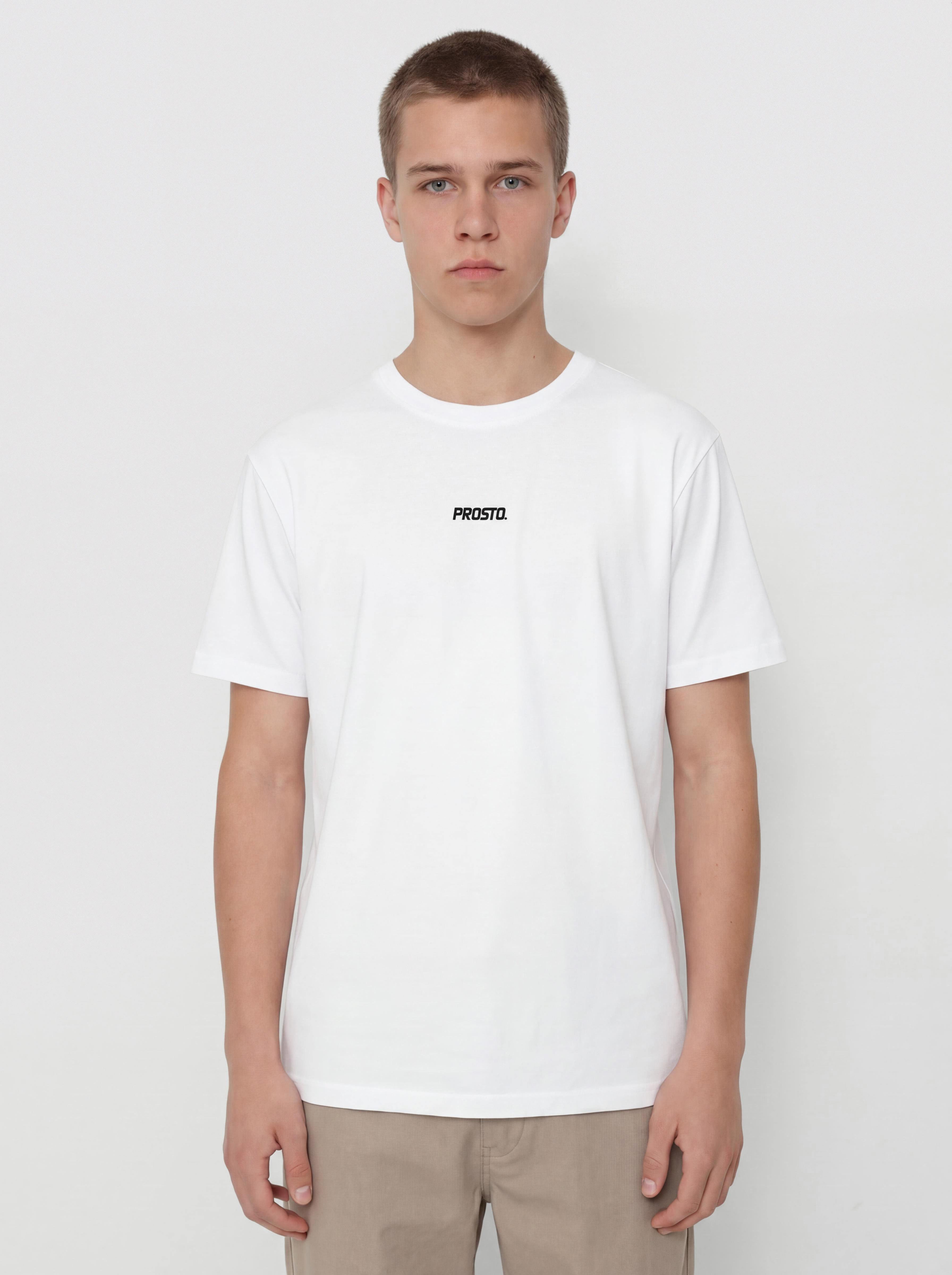 Футболка Prosto Raww (white)