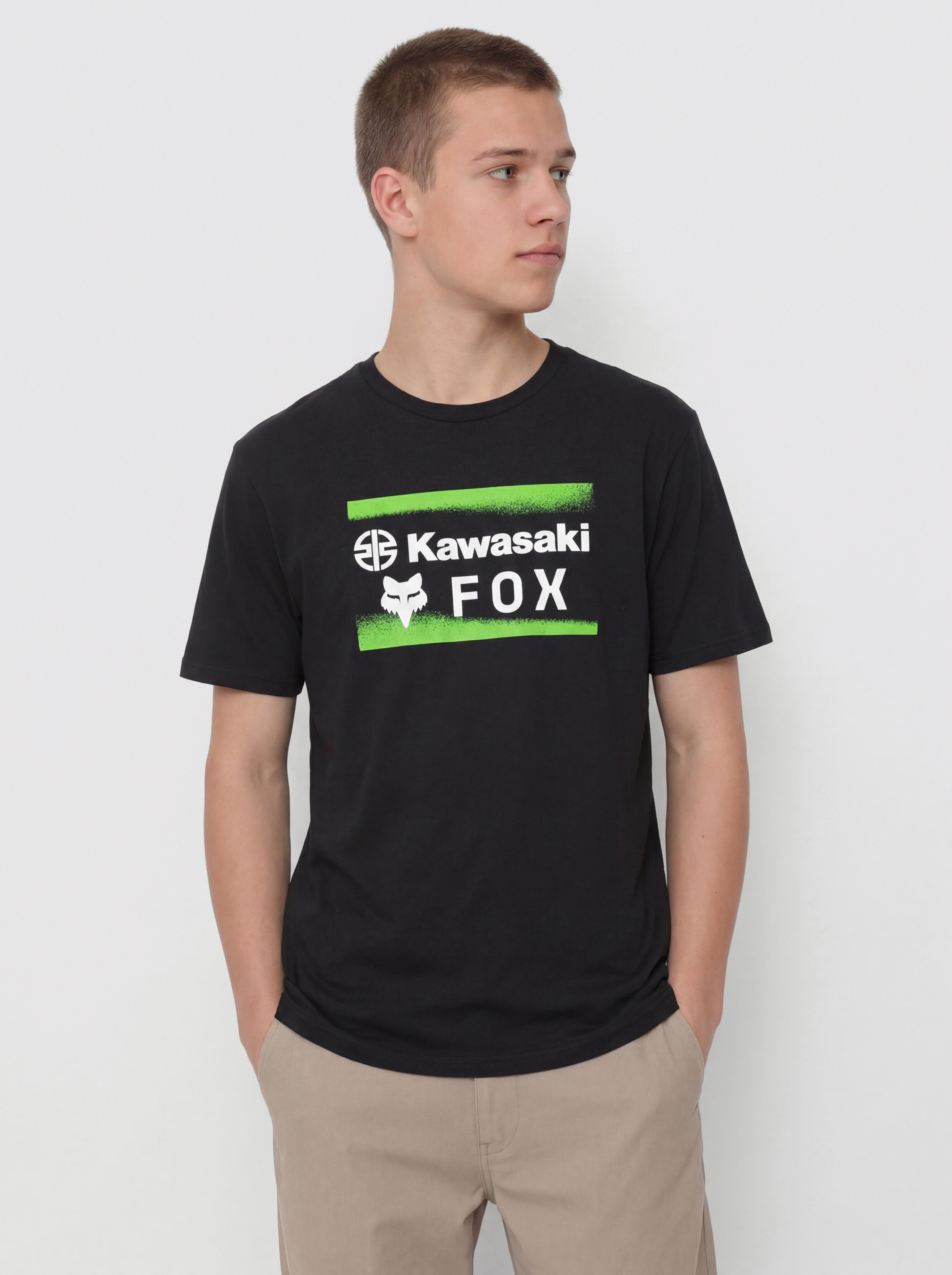 Футболка Fox X Kawasaki