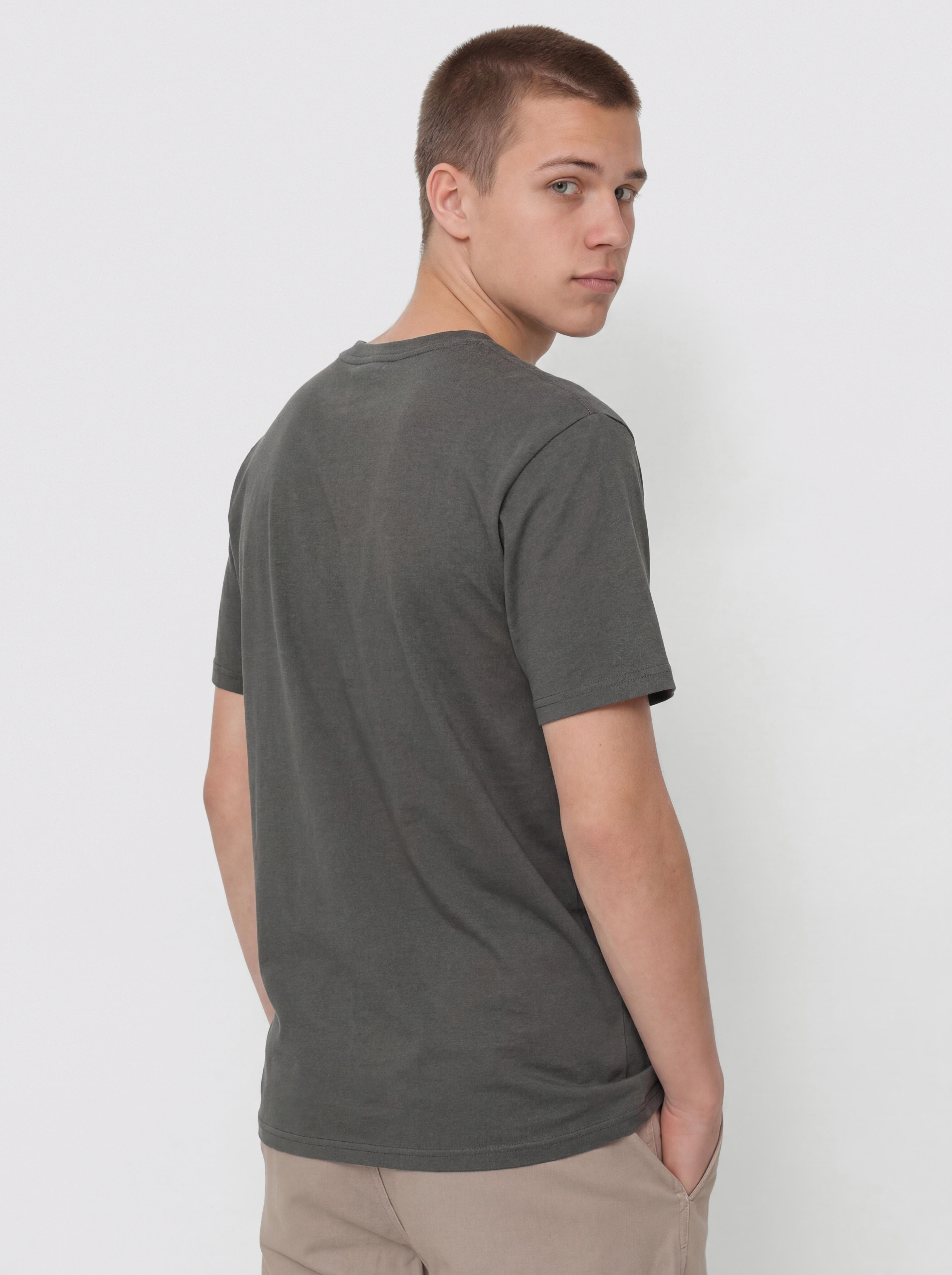 Футболка Fox Heritage (dark shadow)