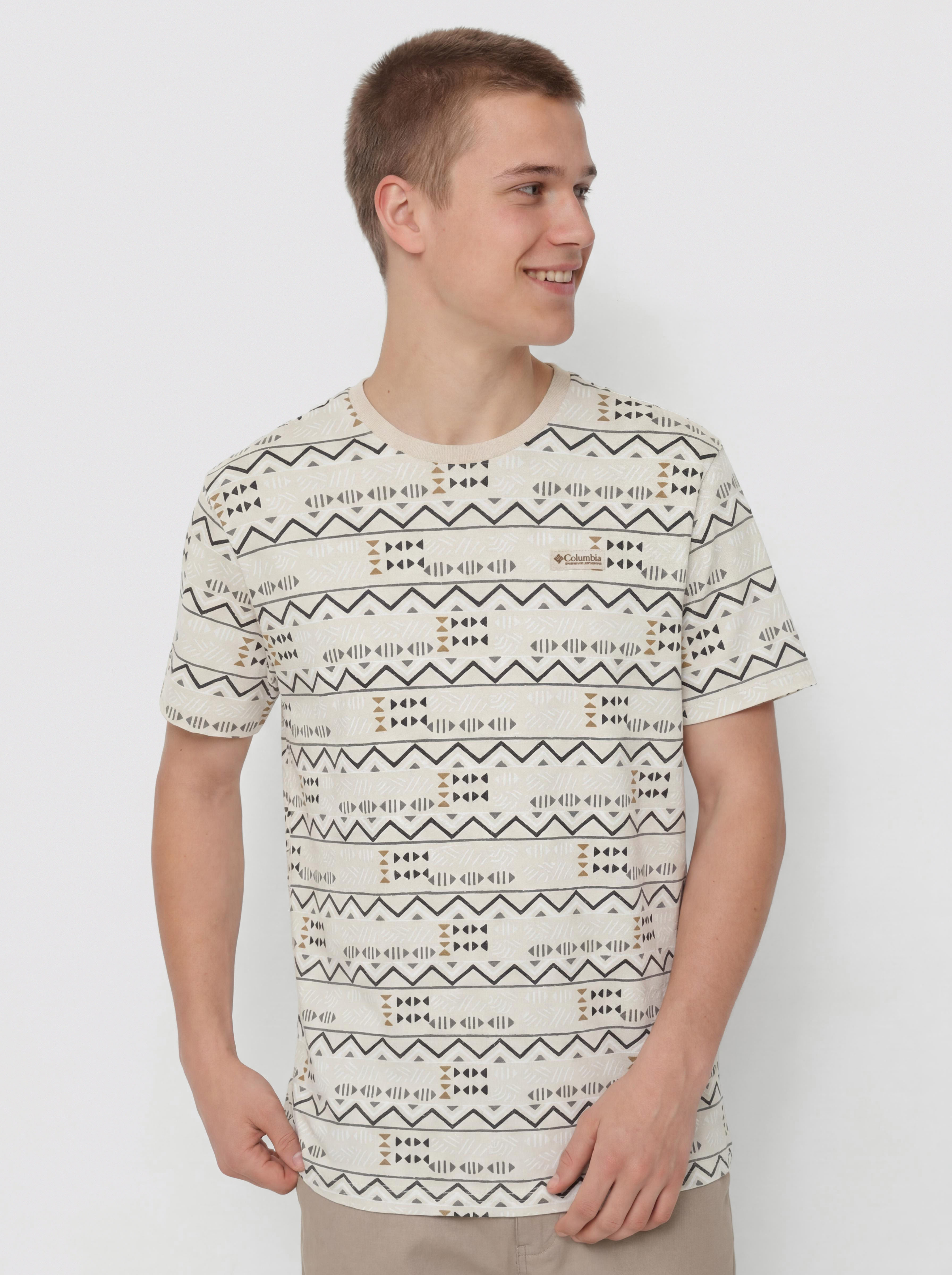 u0424u0443u0442u0431u043eu043bu043au0430 Columbia CSC Heavyweight Printed (dark stone/horizons)