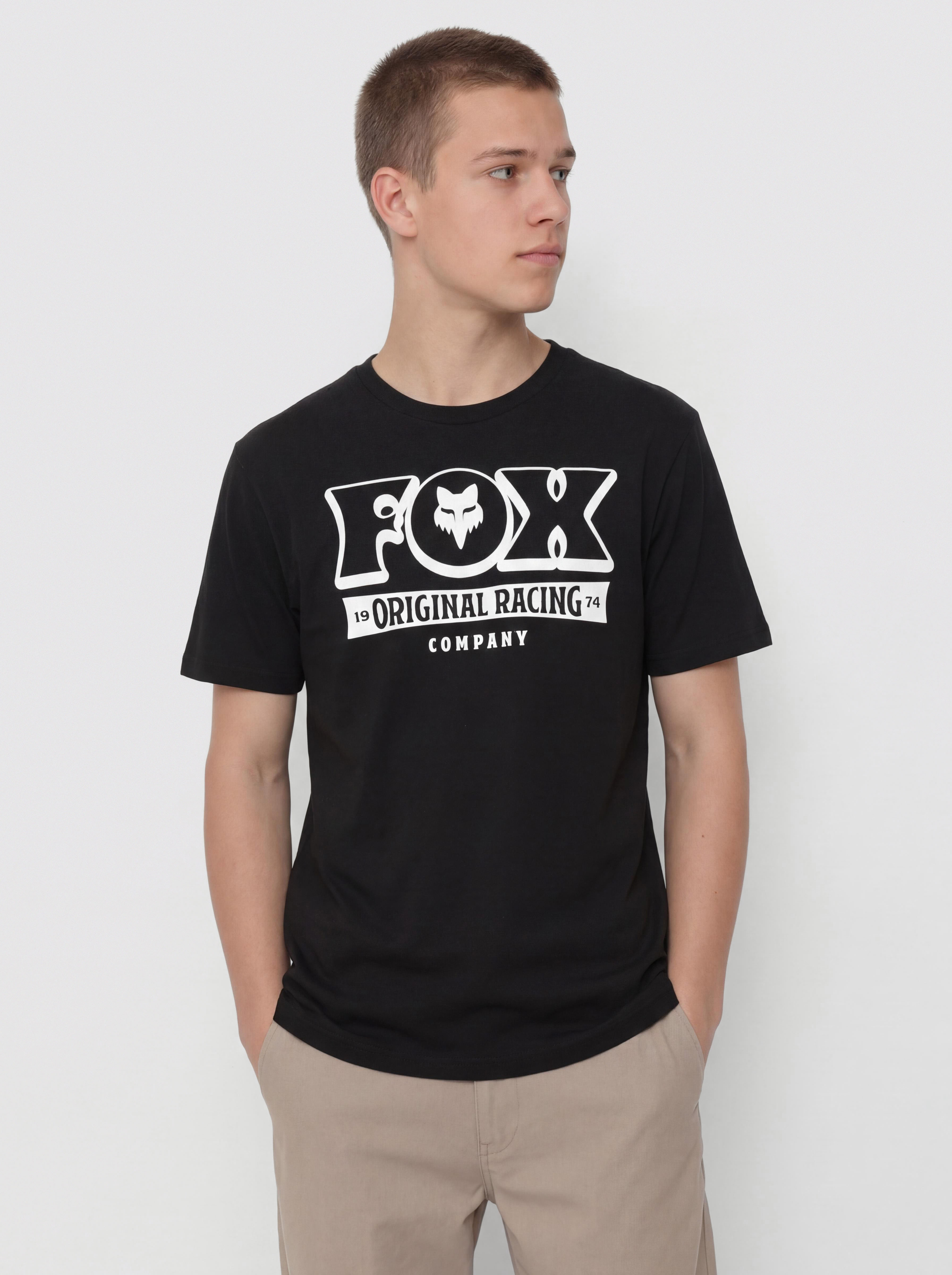 Футболка Fox Banner (black)