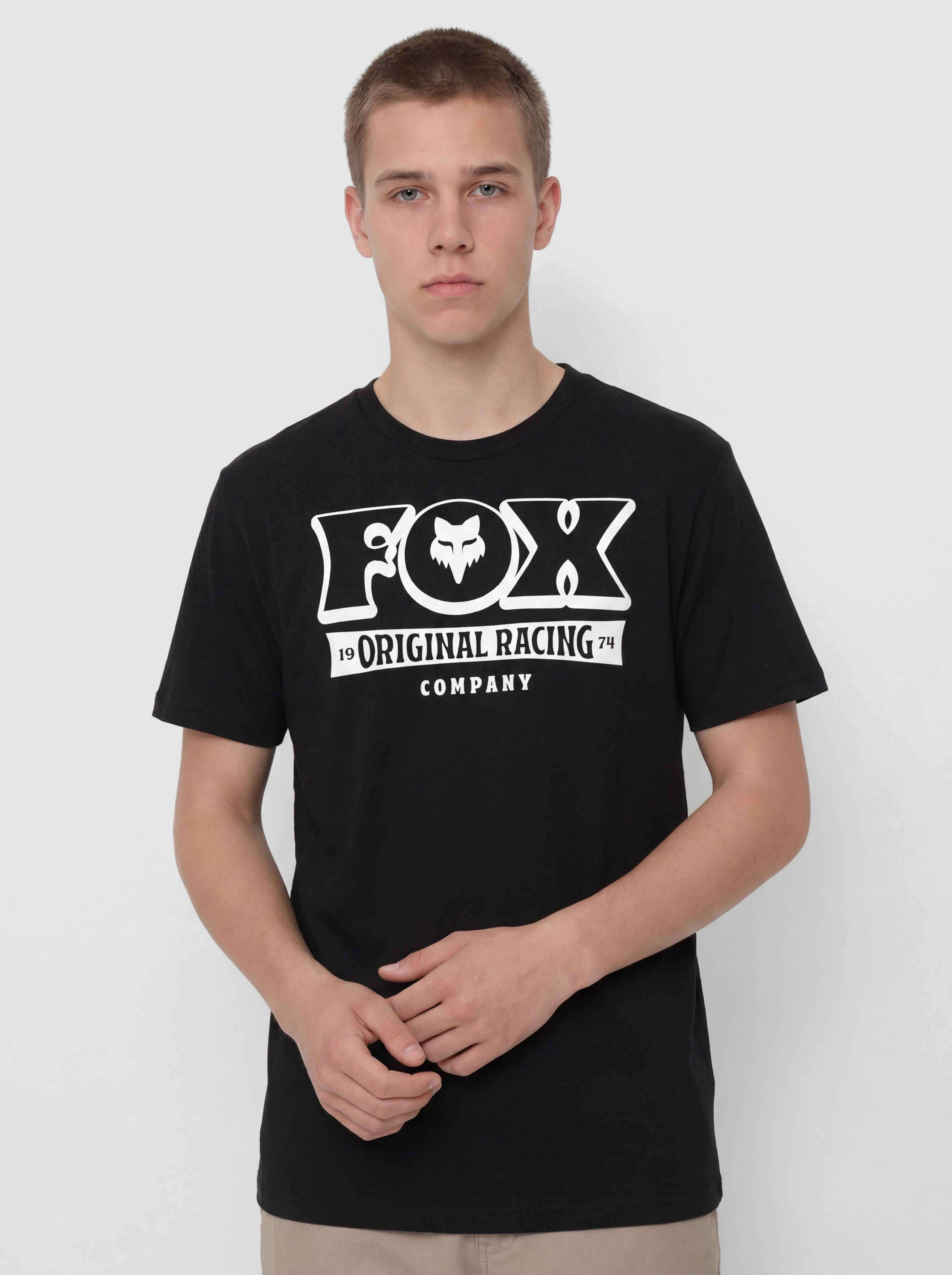 Футболка Fox Banner (black)