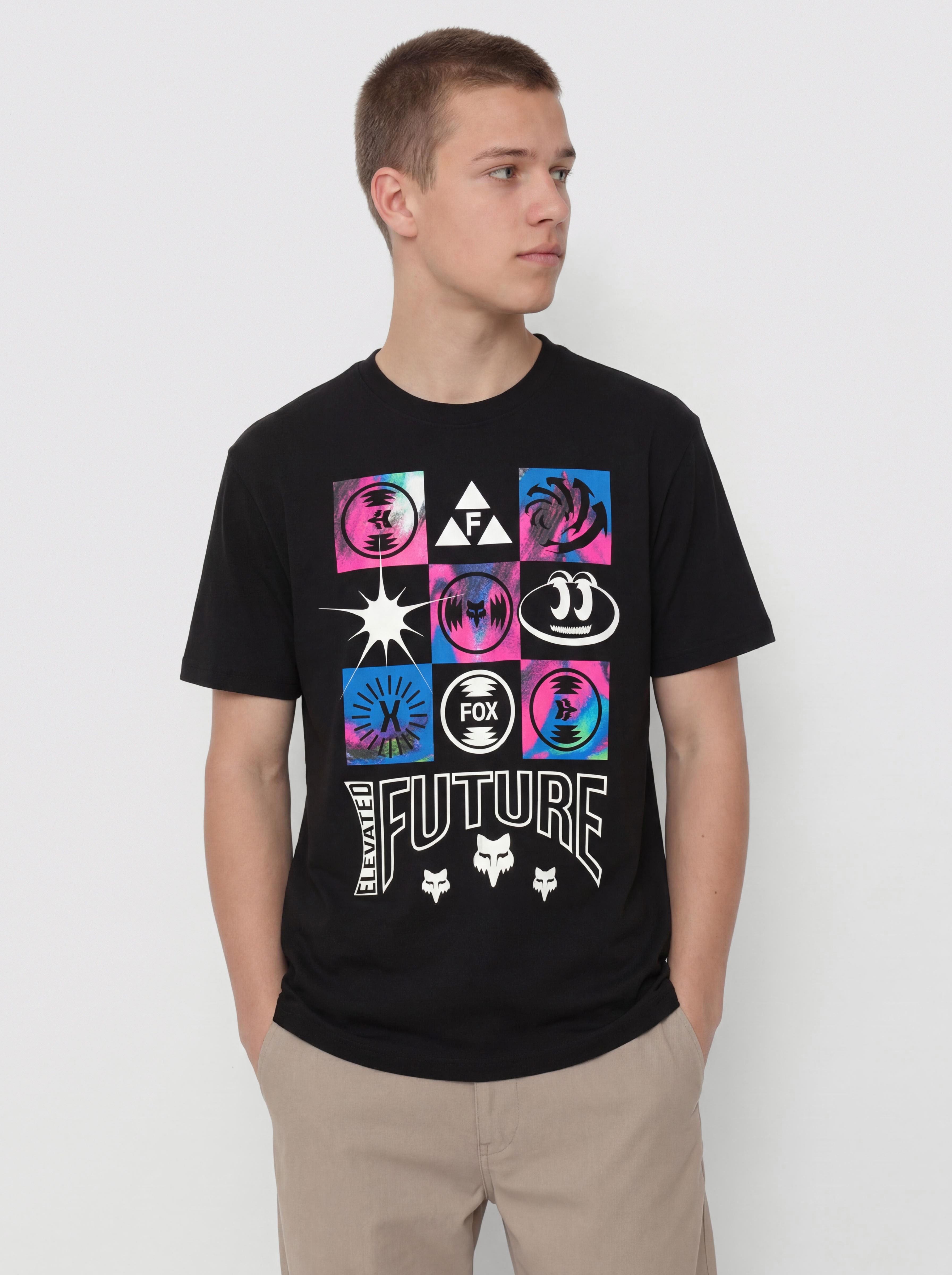 Футболка Fox Image Cosmo Mw Oversized (black)